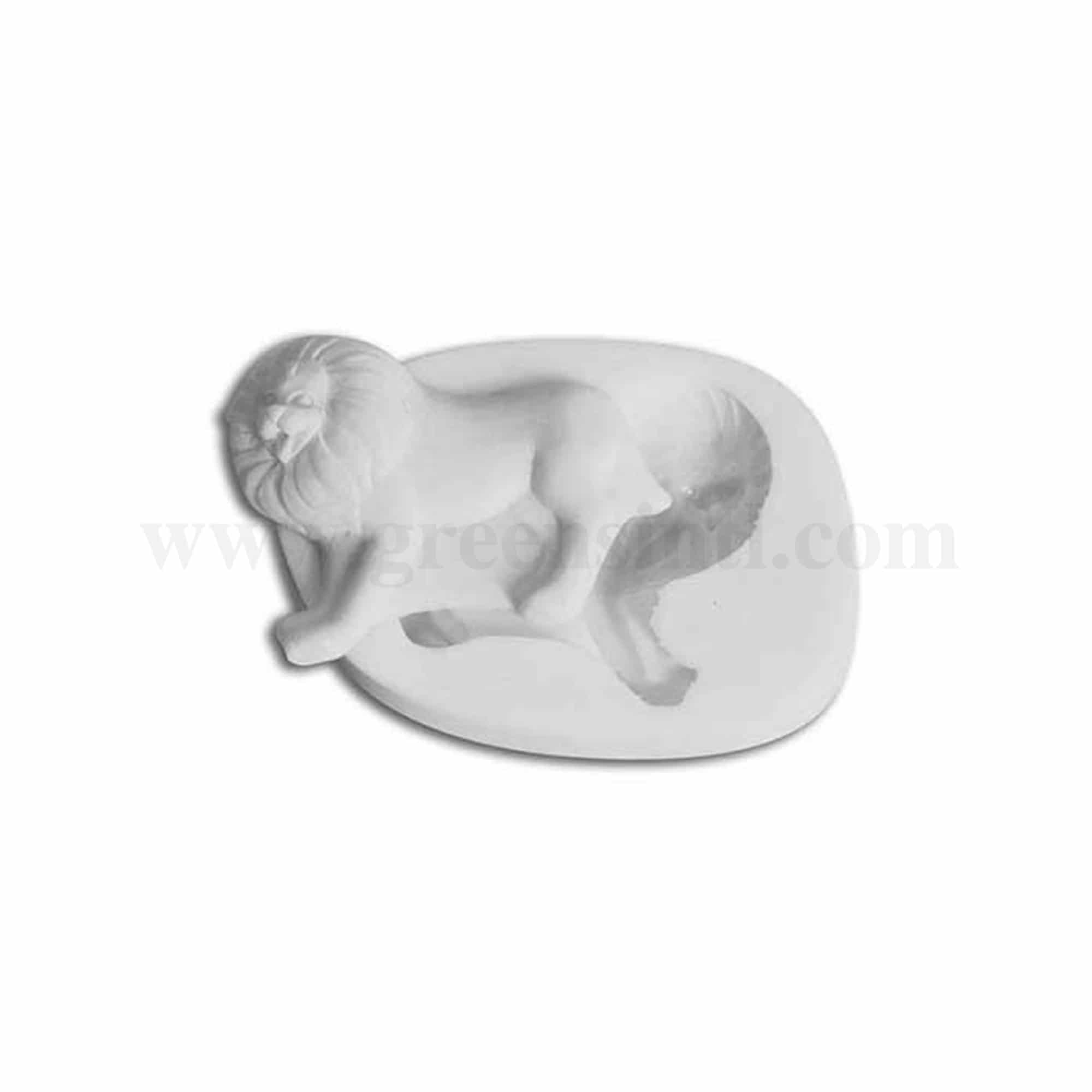 GREENS CHOICE Silicone Mould Lion 55 x 43 mm