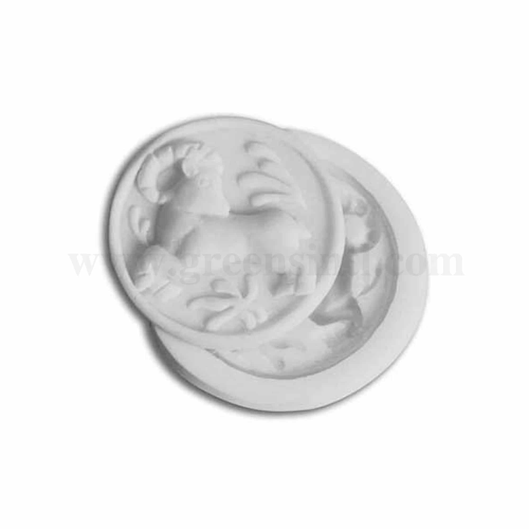 GREENS CHOICE Silicone Mould Aries D 38 mm