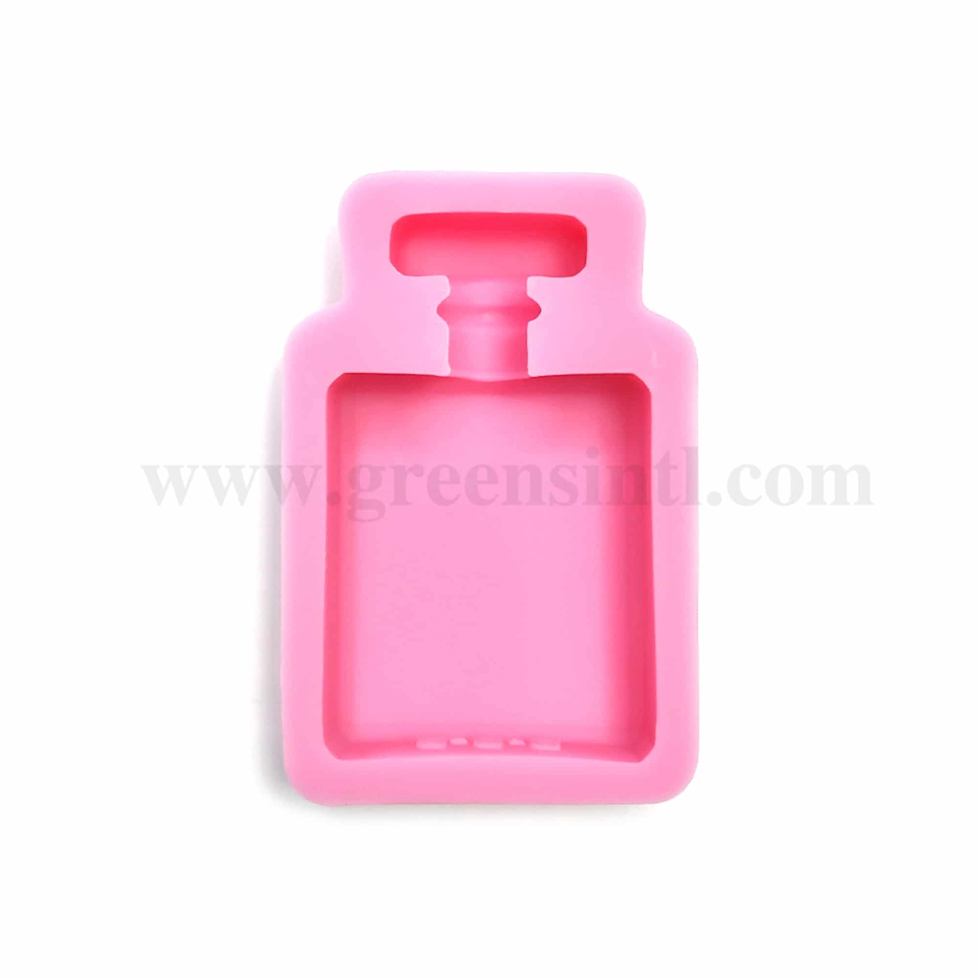 GREENS CHOICE Silicone Mould Perfume Bottle 100 x 70 mm 