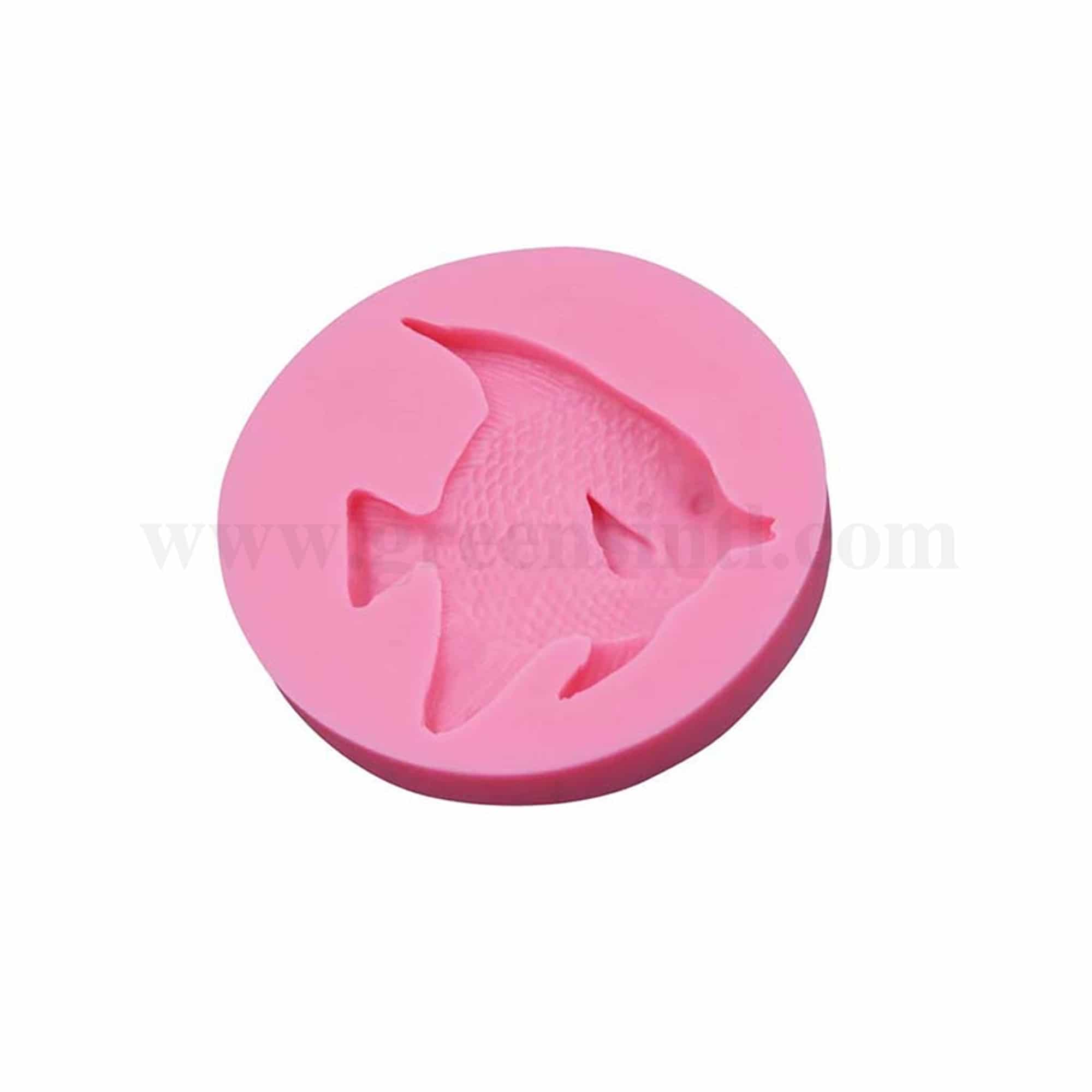 GREENS Silicone Mould Tropical Fish 75 mm