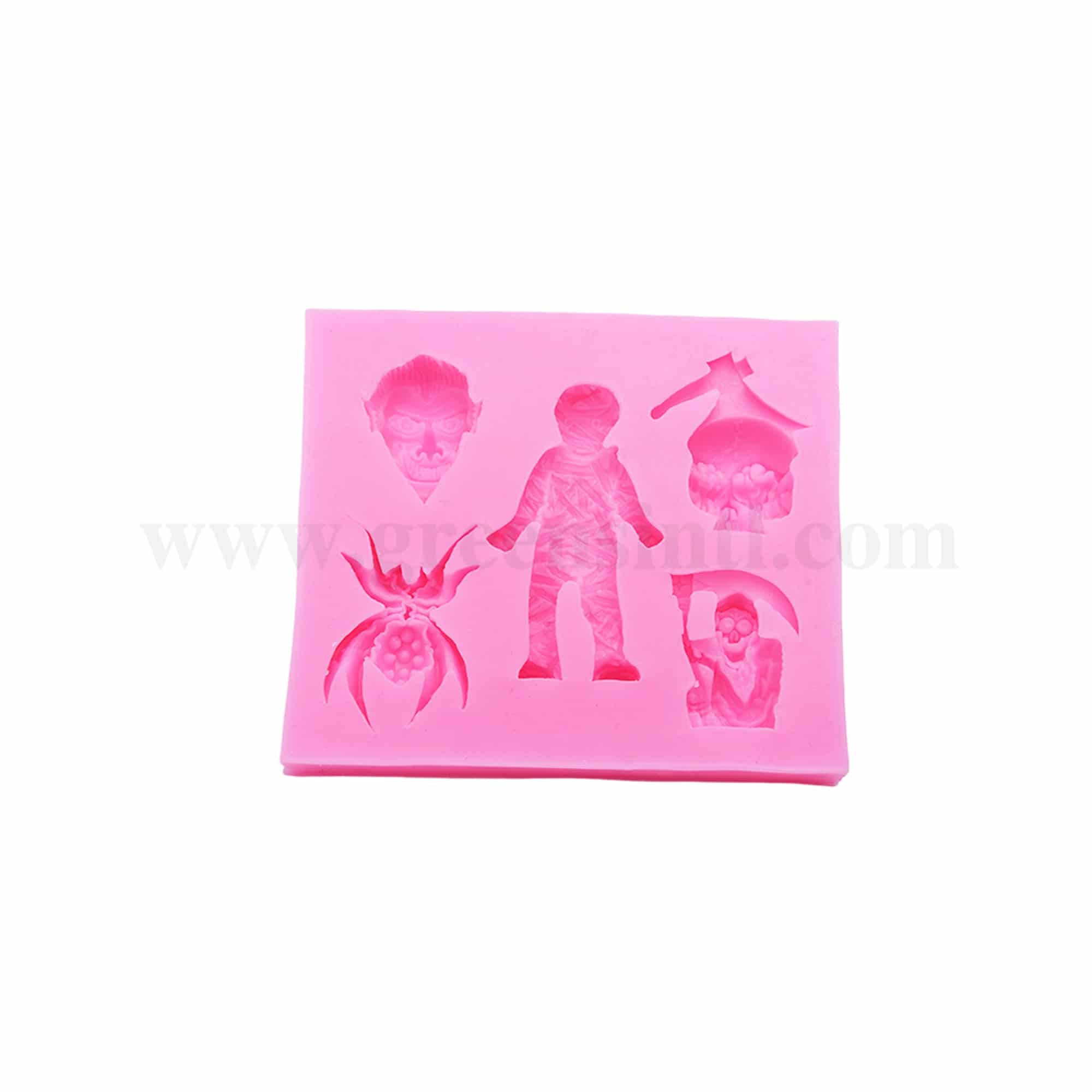 GREENS CHOICE Silicone Mould Halloween Decorations 125 x 110 mm