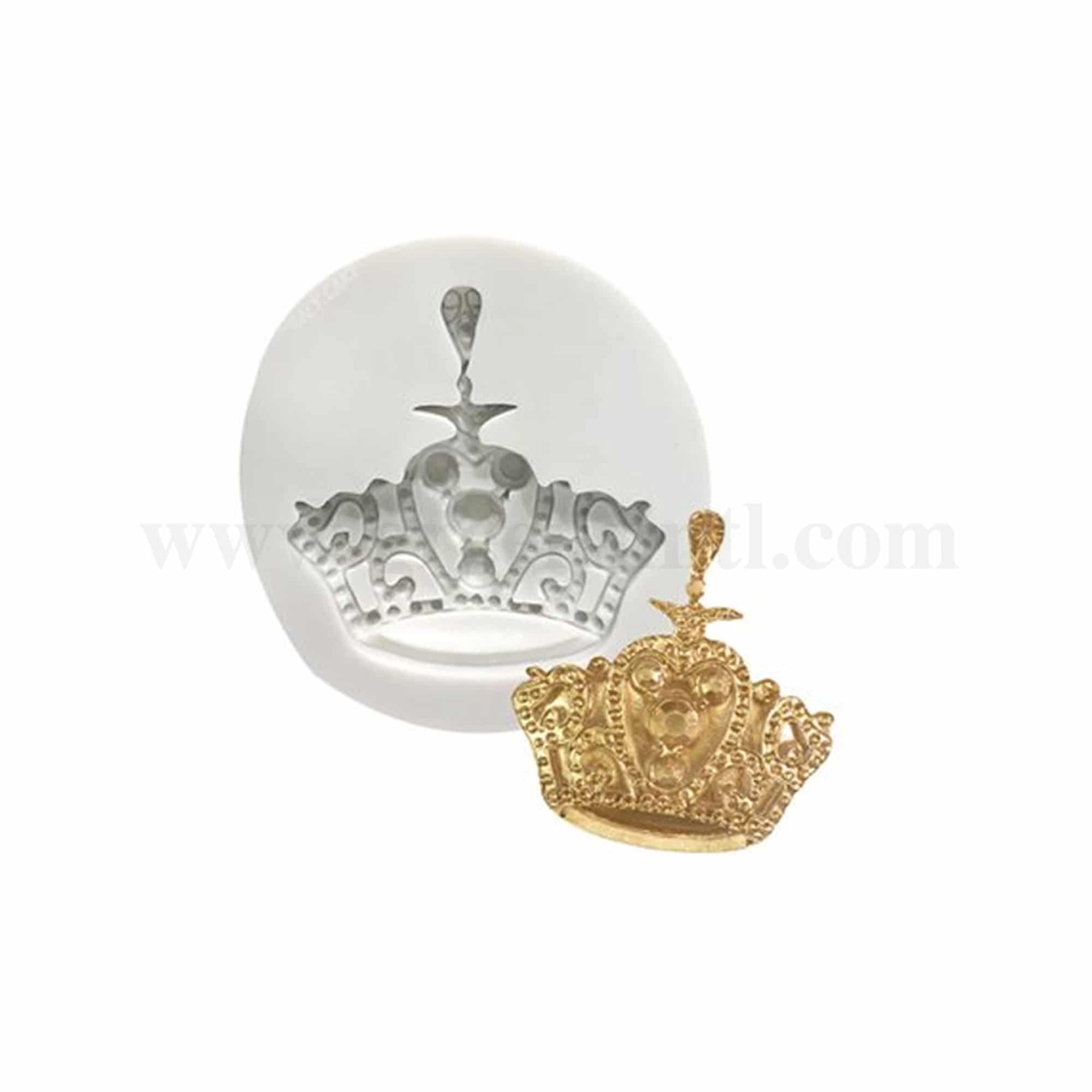 GREENS Silicone Mould Crown D 65 mm