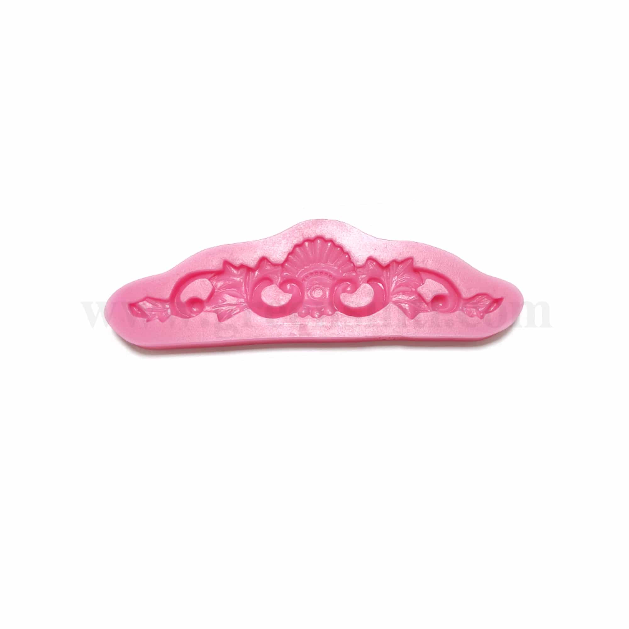 GREENS CHOICE Silicone Mould Frill Border 145 x 45 mm