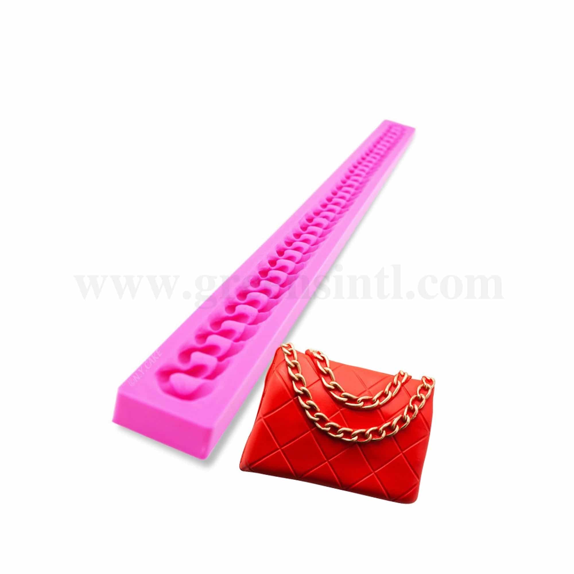 GREENS CHOICE Silicone Mould Frill Border 280 x 30 mm