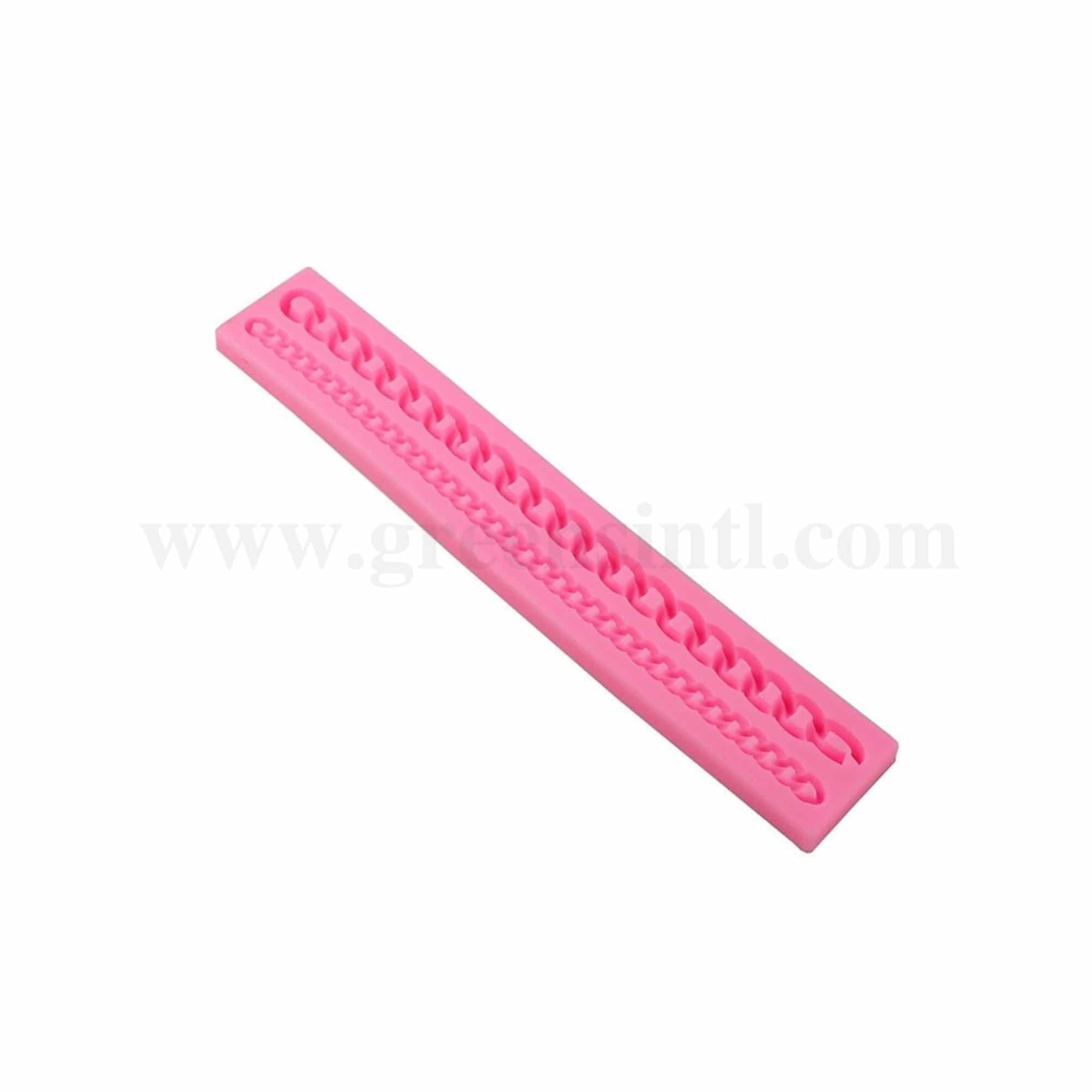 GREENS CHOICE Silicone Mould Frill Border 160 mm