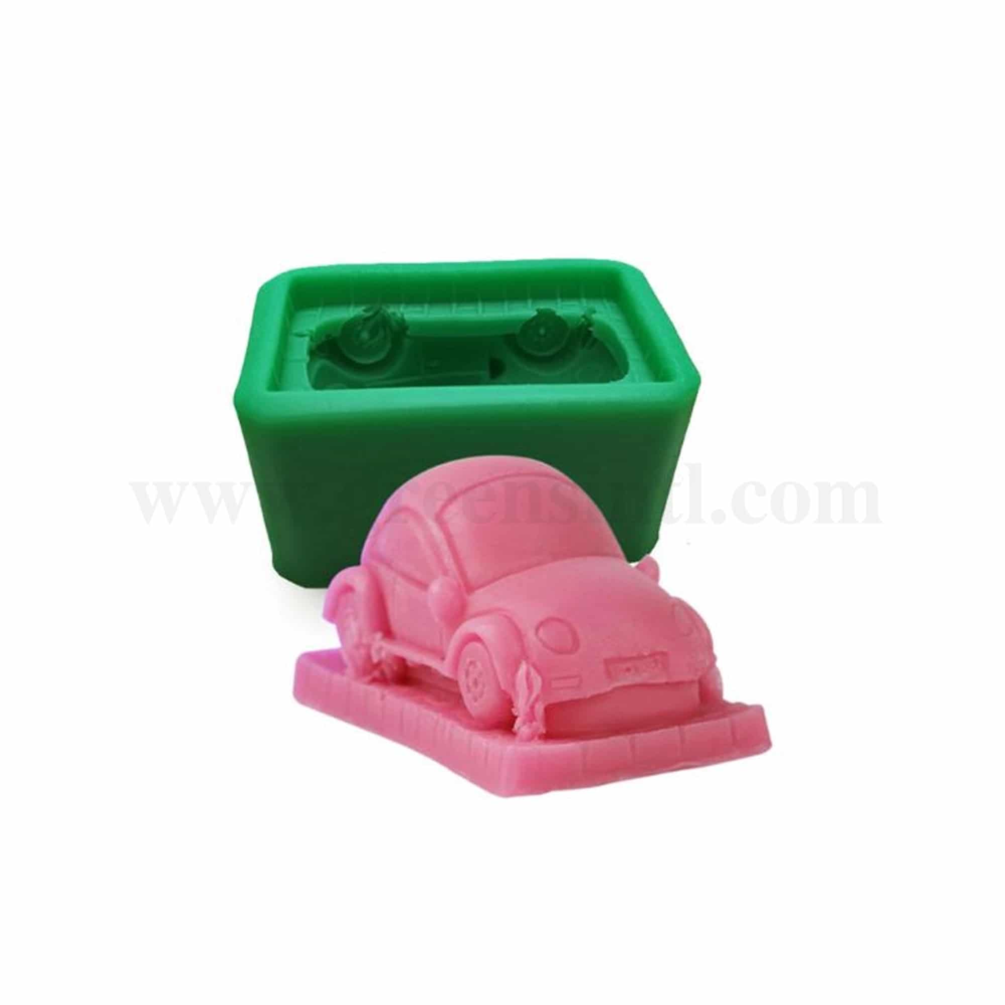 GREENS CHOICE Silicone Mould Car