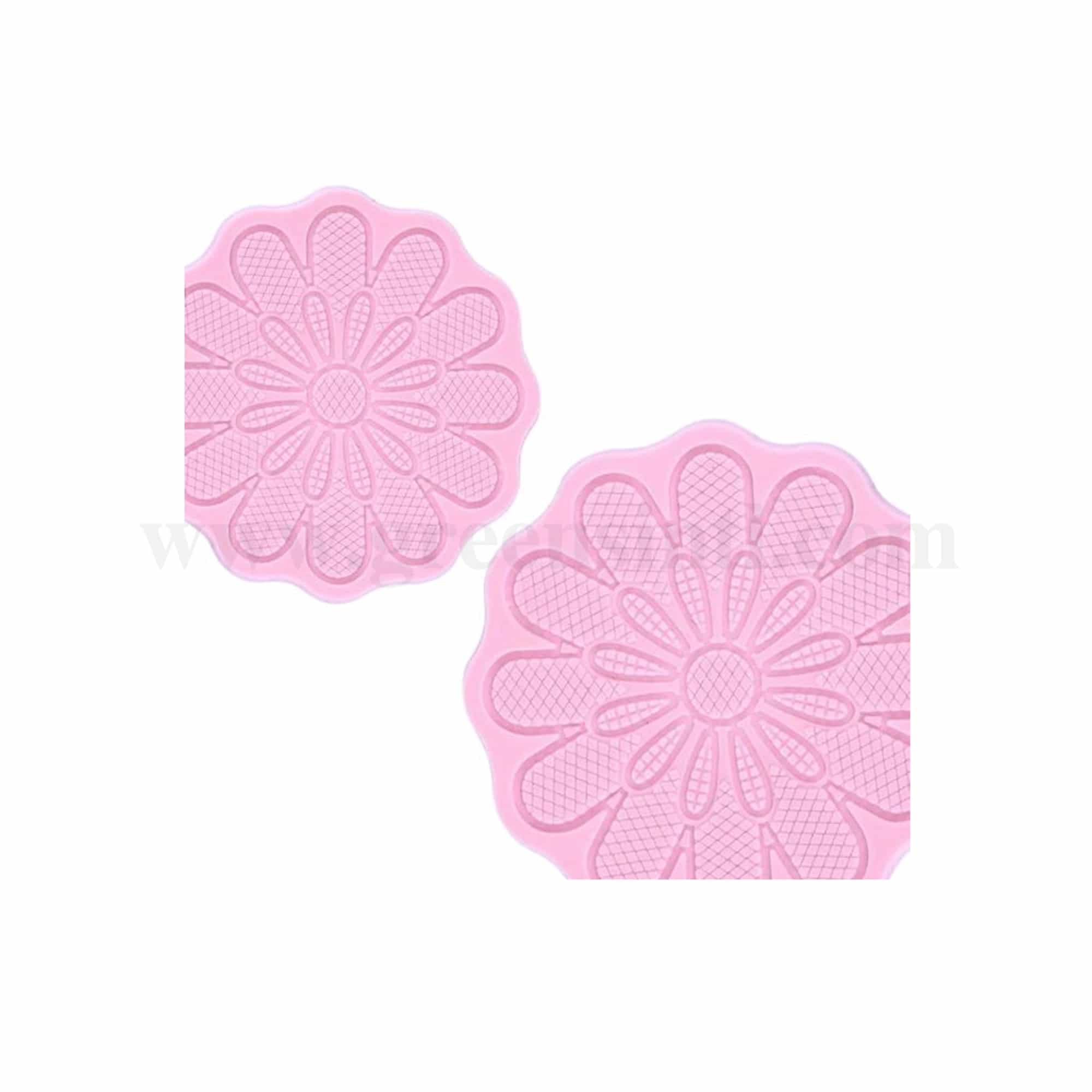 GREENS CHOICE Silicone Mould Flower