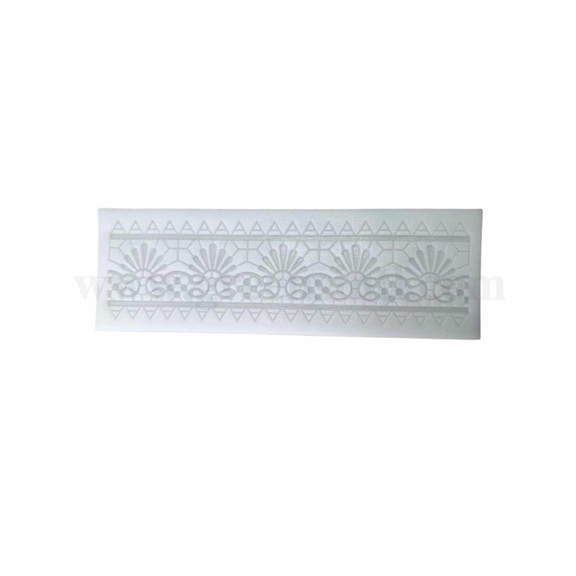 GREENS CHOICE Silicone Mould Border Lace