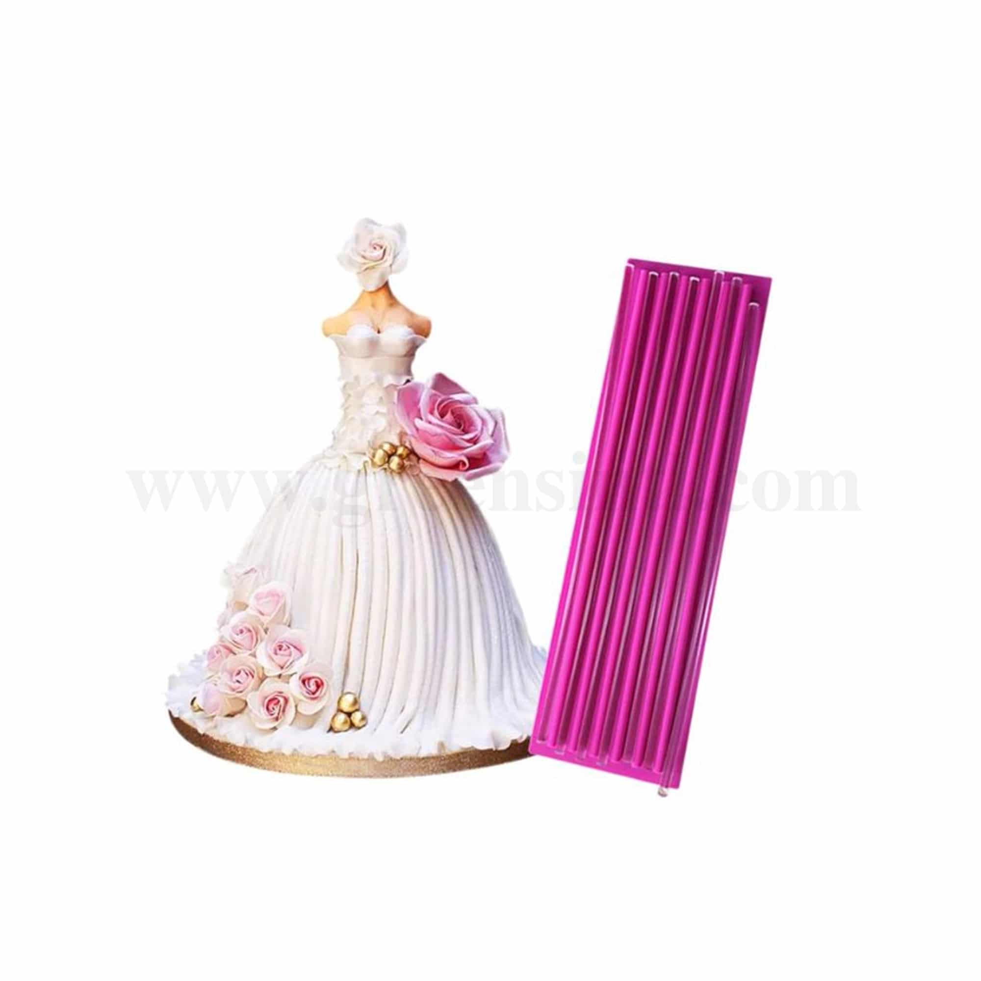 GREENS CHOICE Silicone Mould Texture Mat