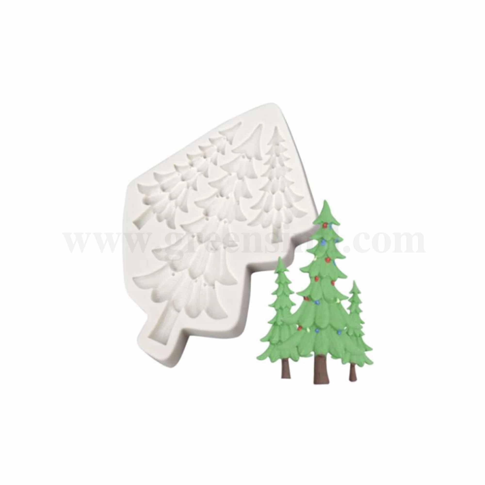 GREENS CHOICE Silicone Mould Christmas Tree 155 x 120 mm