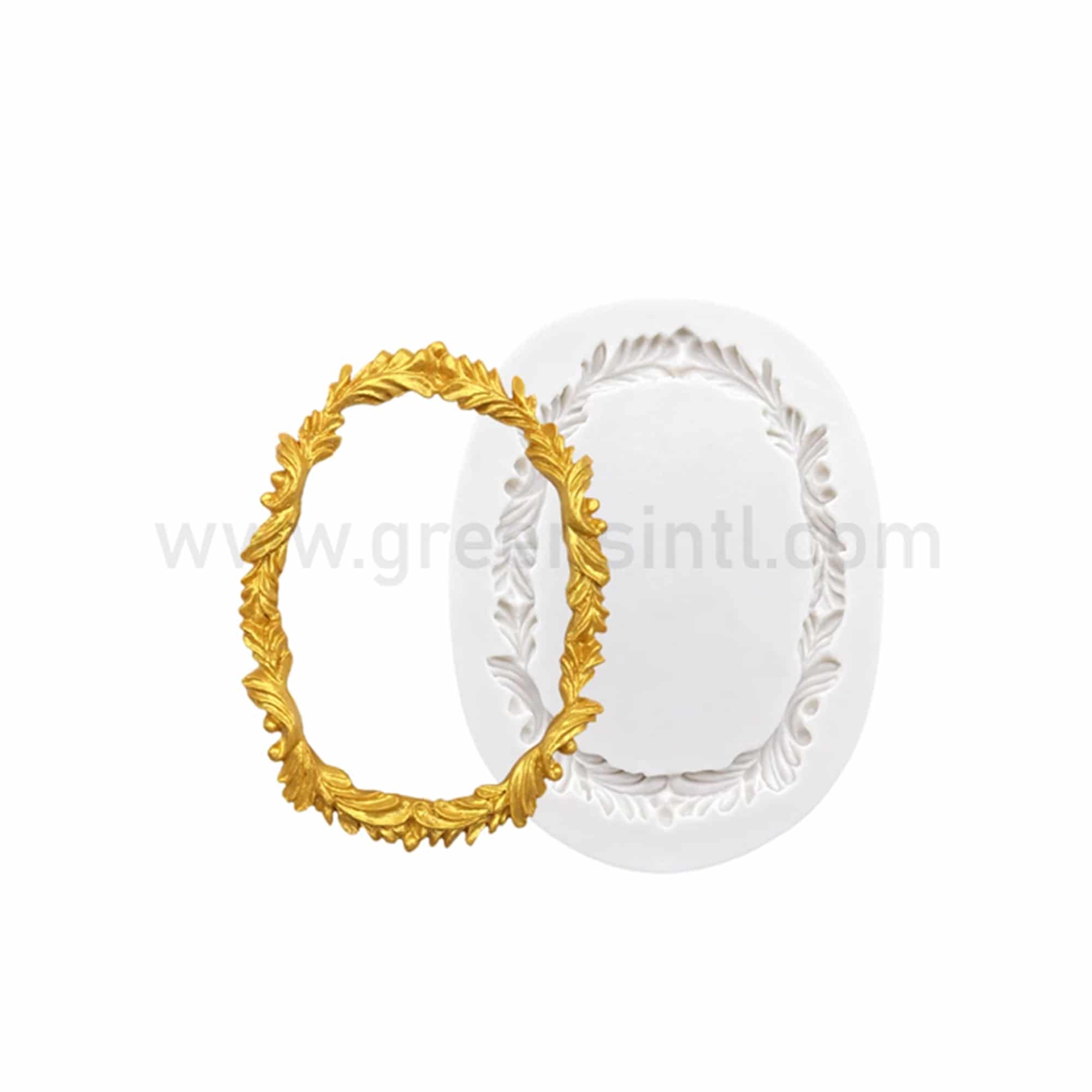 GREENS CHOICE Silicone Mould Frame 70 x 90 x 9 mm