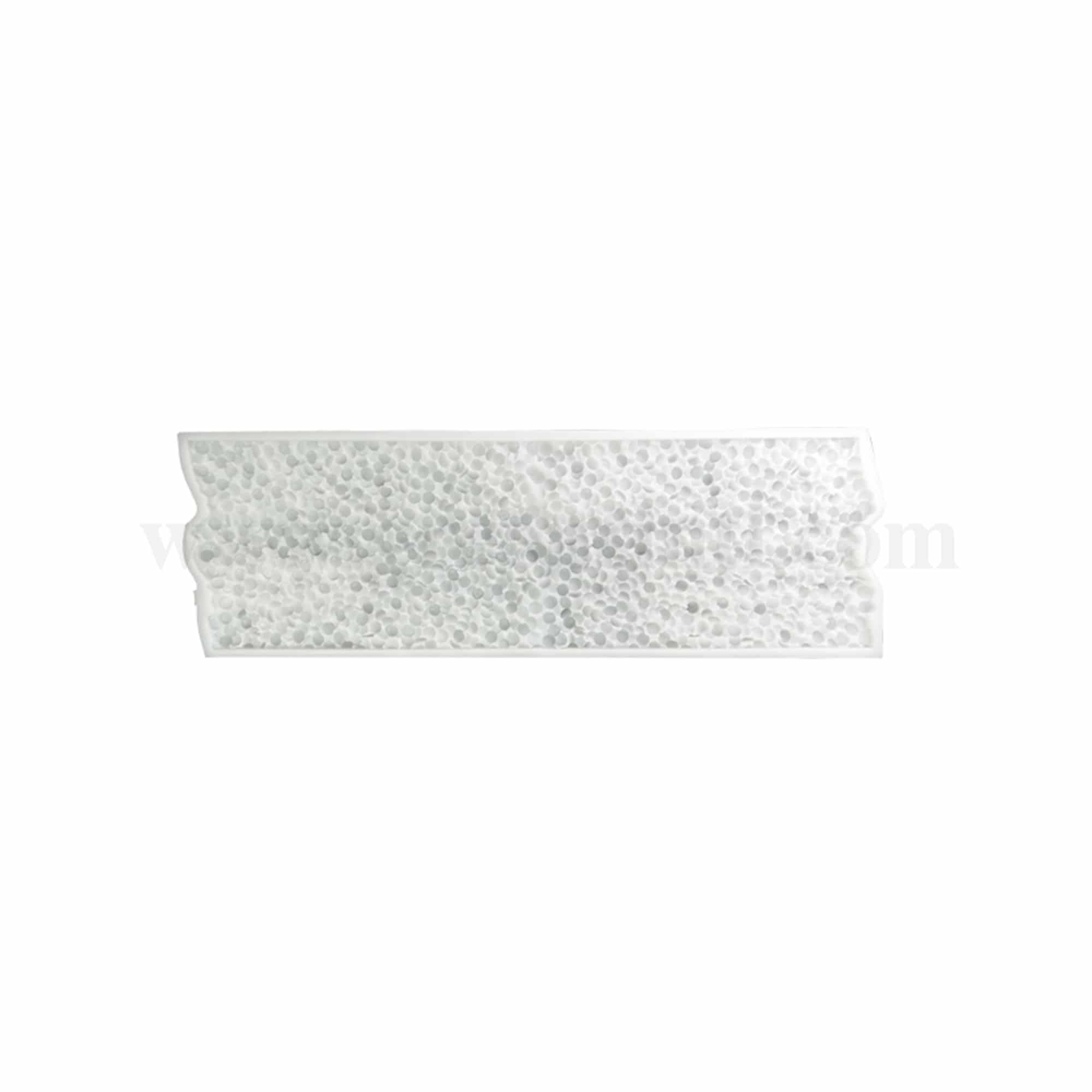 GREENS CHOICE Silicone Mould Sequins Border 328 x 108 x 11 mm