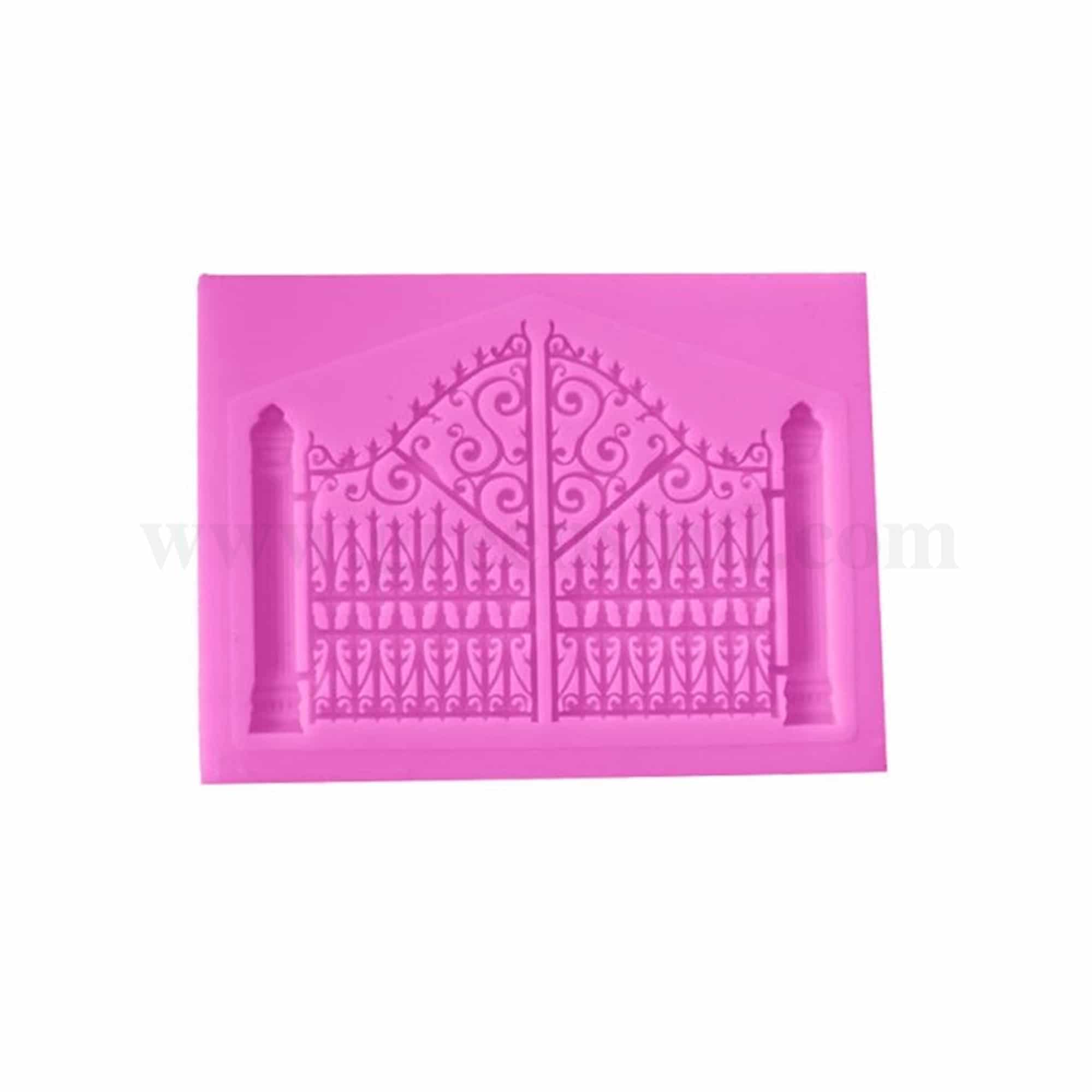 GREENS CHOICE Silicone Mould Gate 77 x 54 x 8 mm
