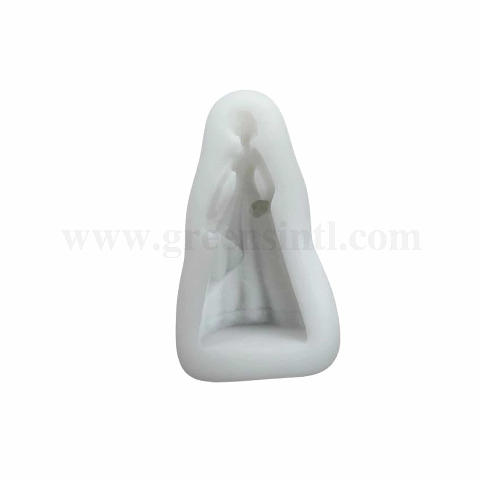 GREENS CHOICE Silicone Mould Bride 130 x 71 x 32 mm