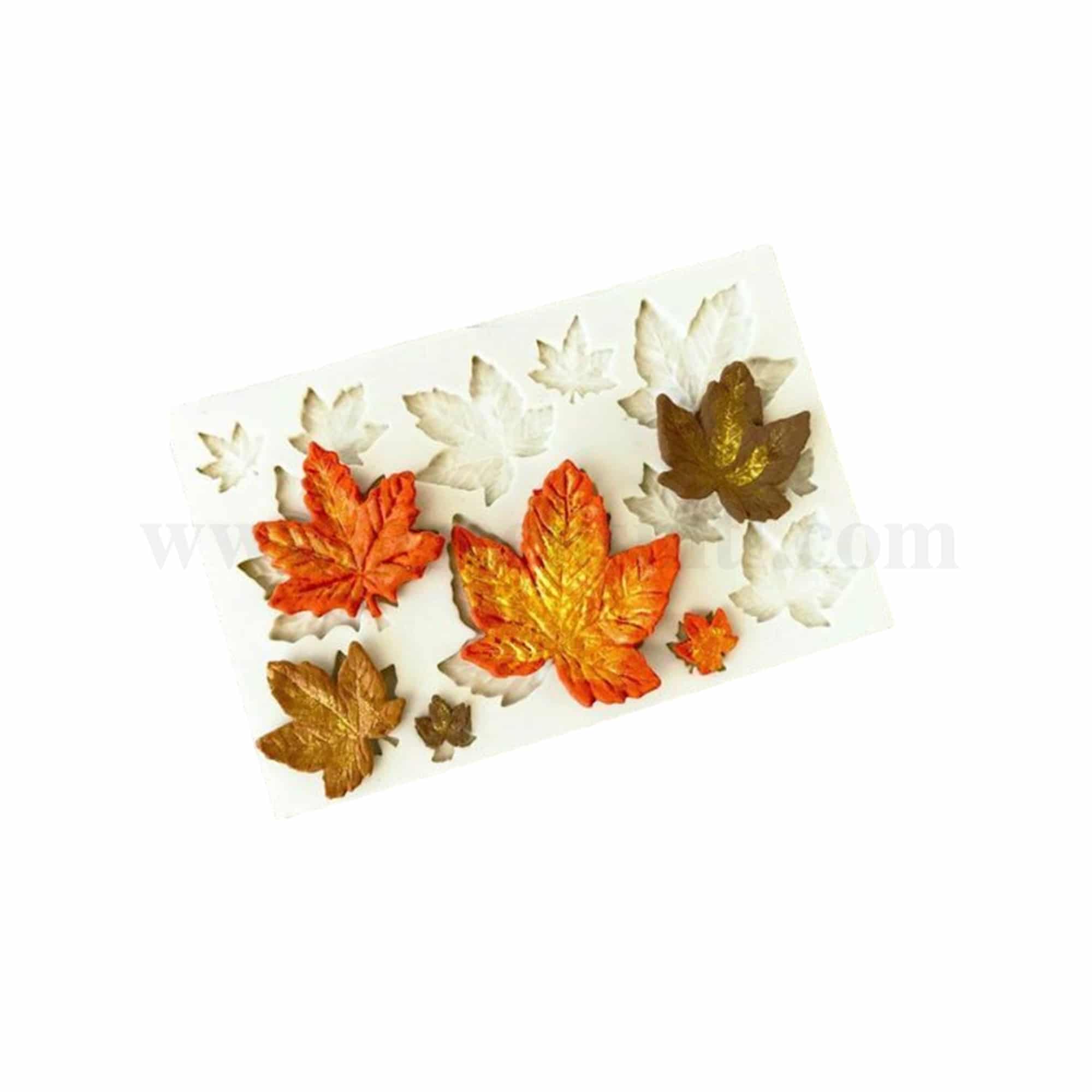 GREENS CHOICE Silicone Mould Maple Leaf 98 x 63 x 7 mm