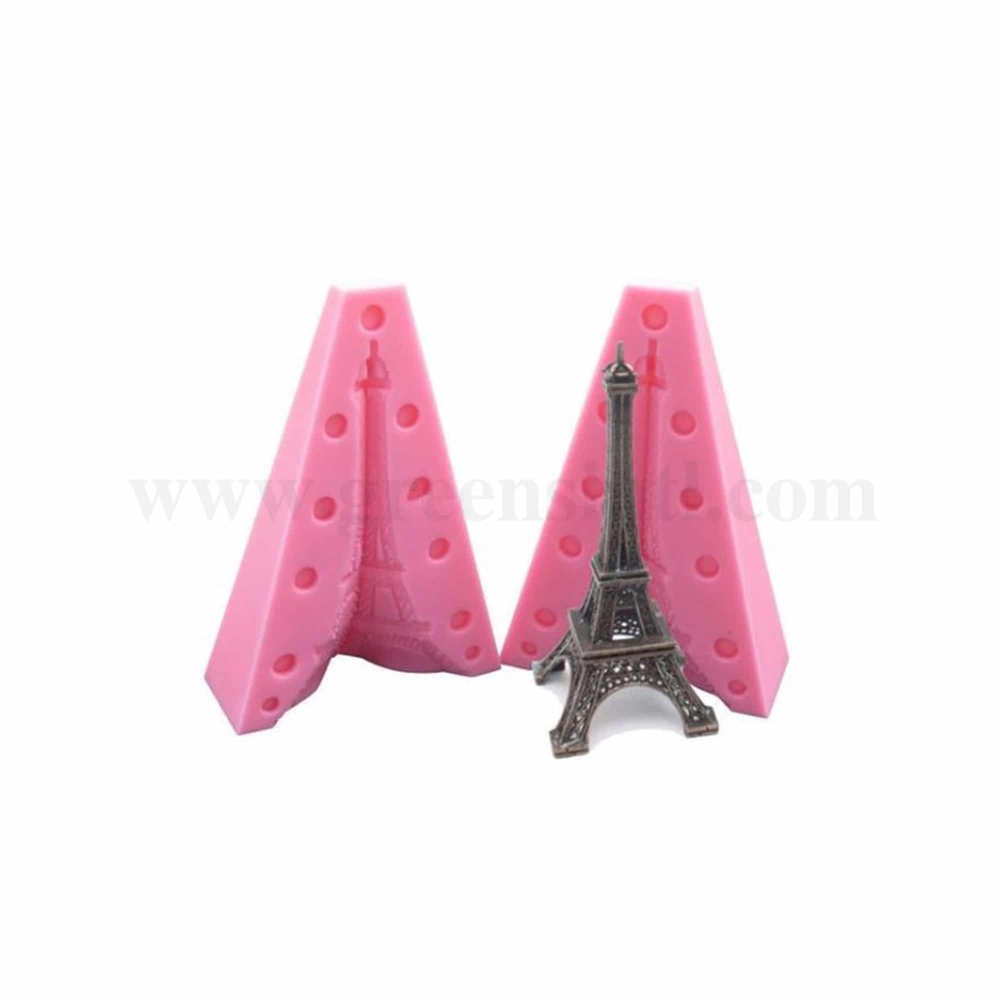 GREENS CHOICE Silicone Mould Eiffel Tower 105 x 70 x 60 mm