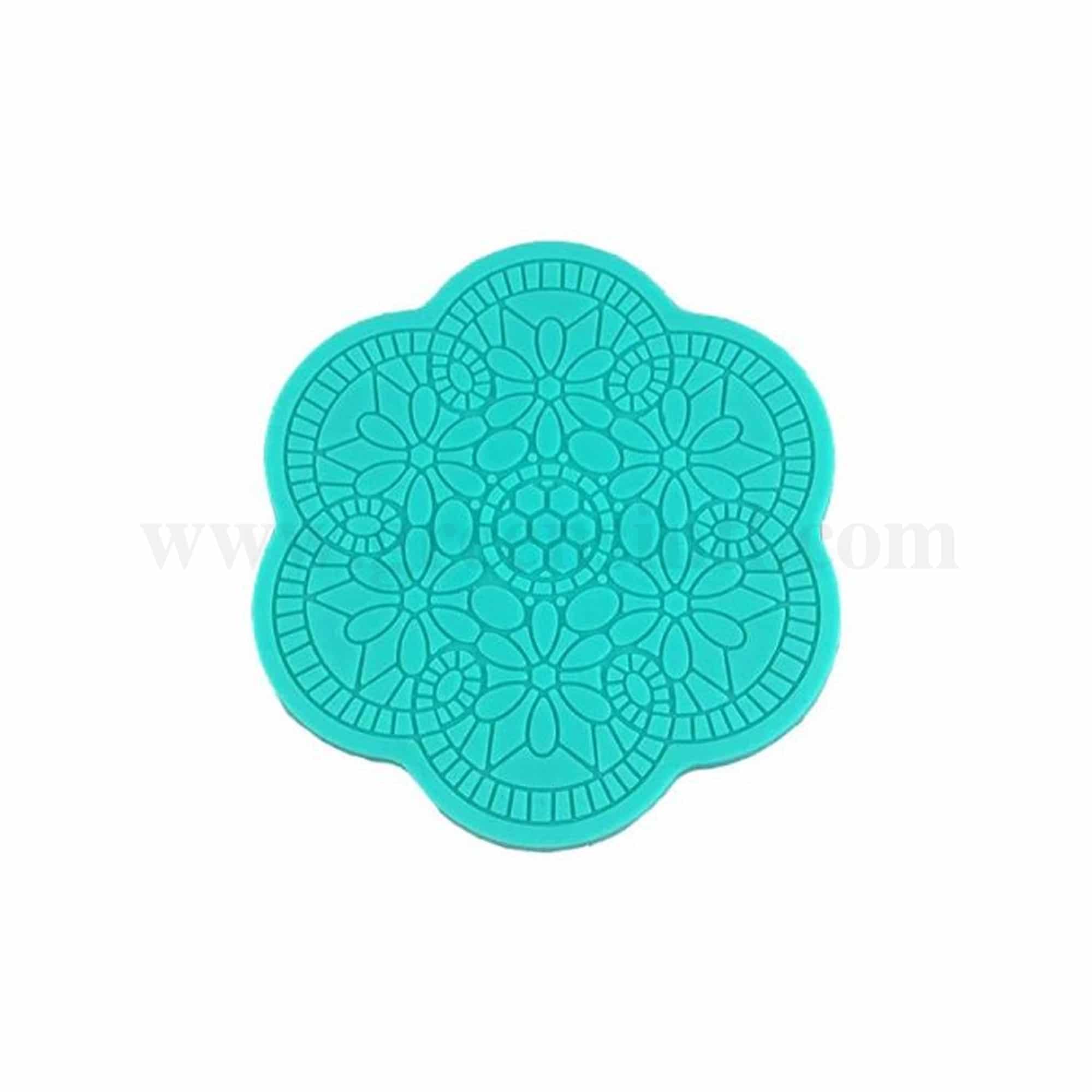 GREENS CHOICE Silicone Mould Lace 78 x 47 x 14 mm