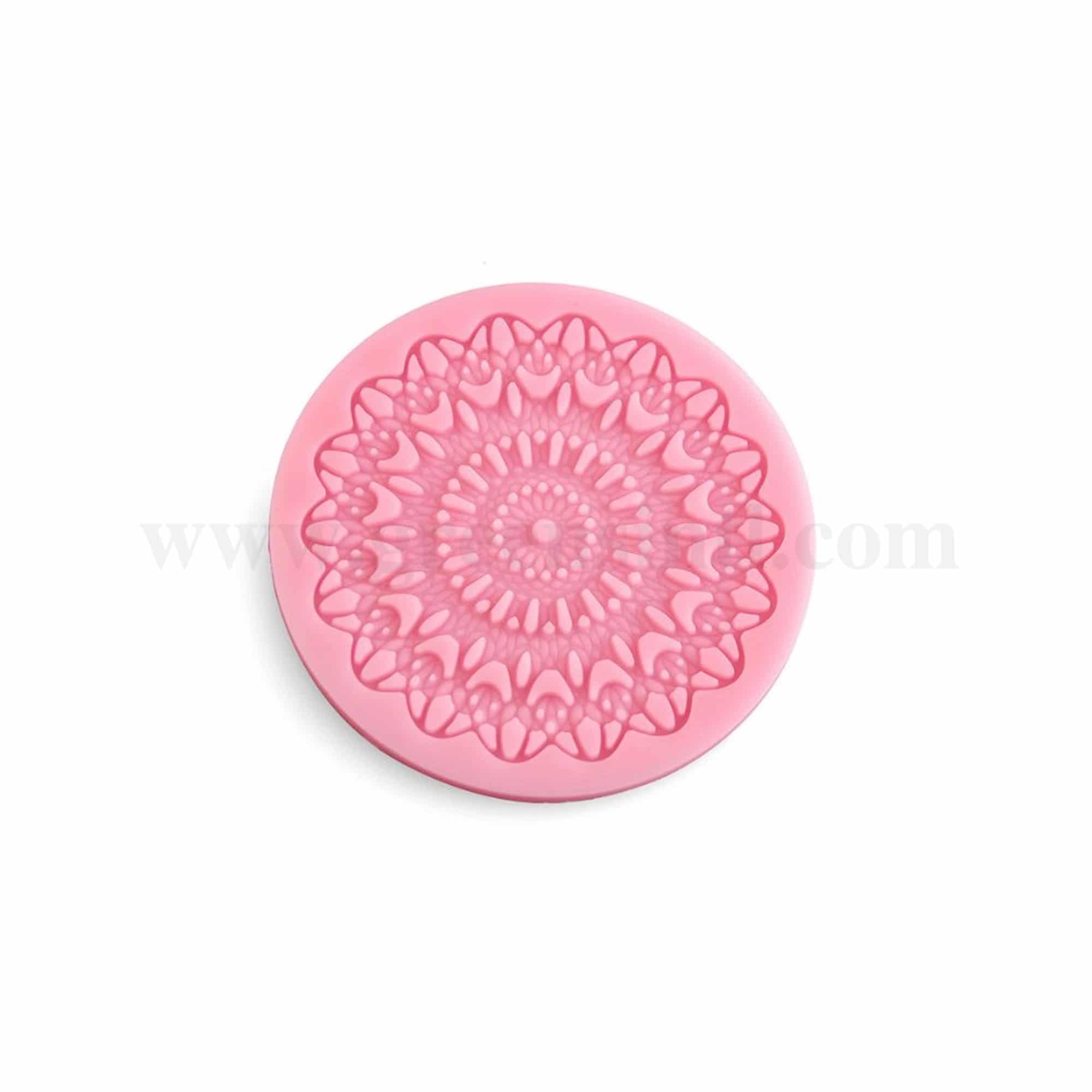 GREENS CHOICE Silicone Mould Lace 83 x 4 mm