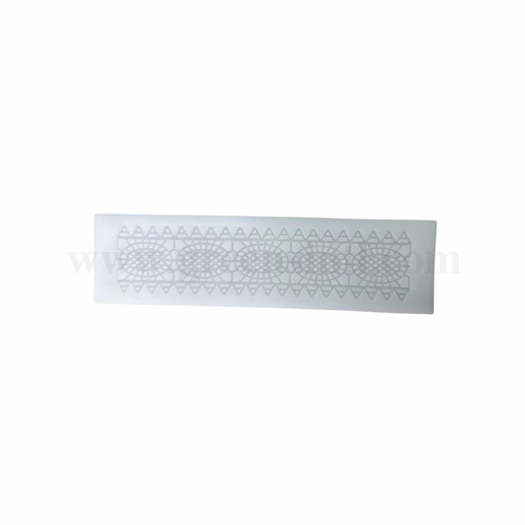GREENS CHOICE Silicone Mould Border lace 160 x 45 x 4 mm