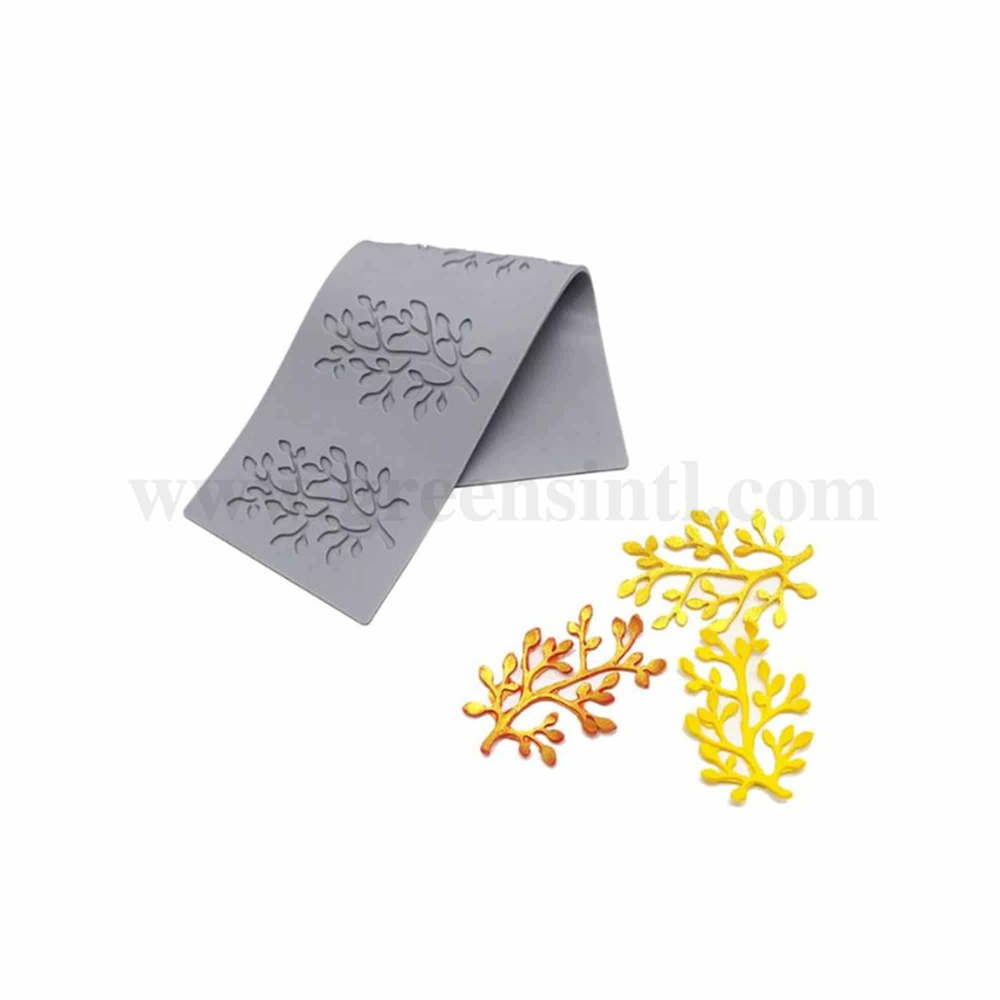 GREENS CHOICE Silicone Mould Lace Design 294 x 97 x 3 mm