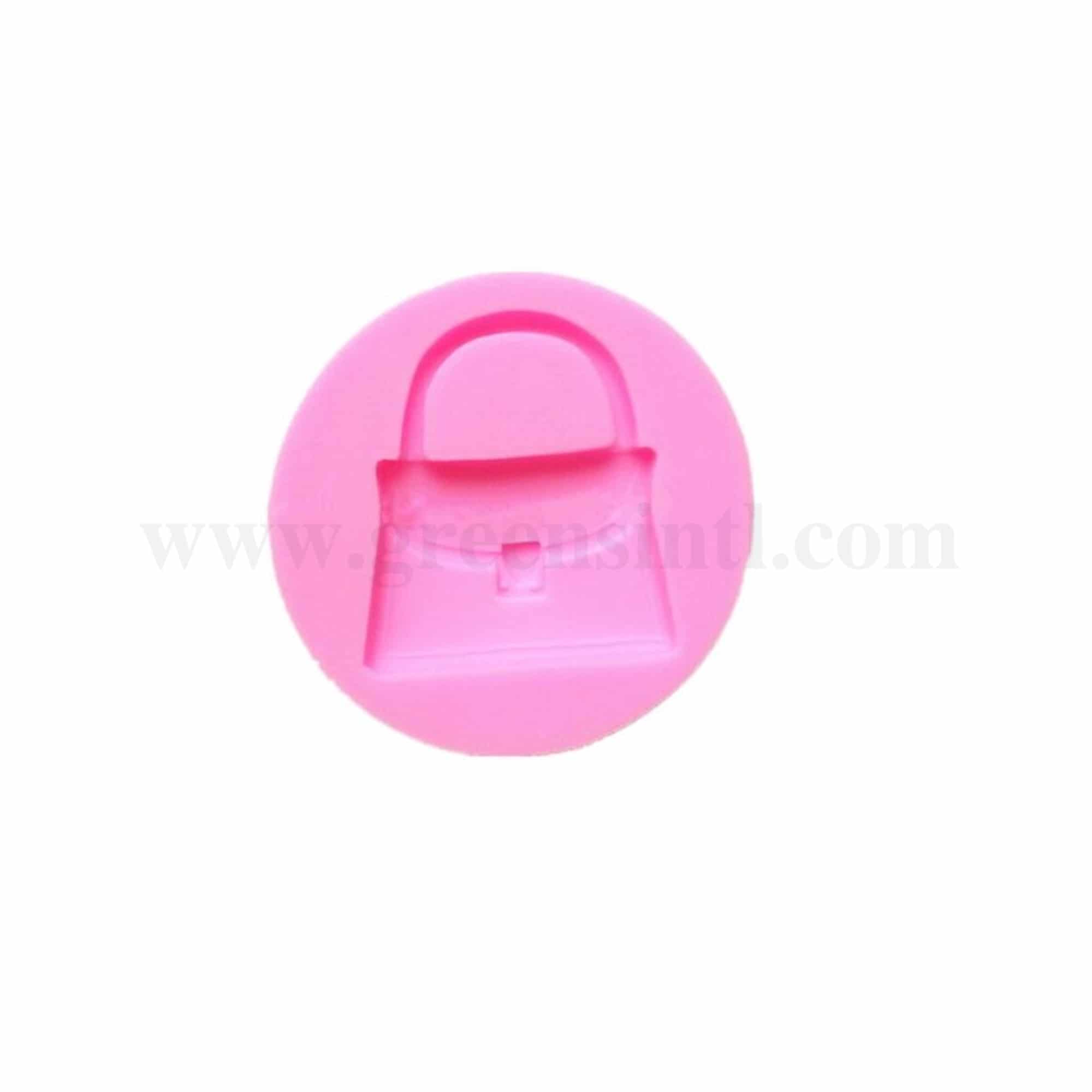 GREENS CHOICE Silicone Mould Ladies Bag 70 x 13 mm