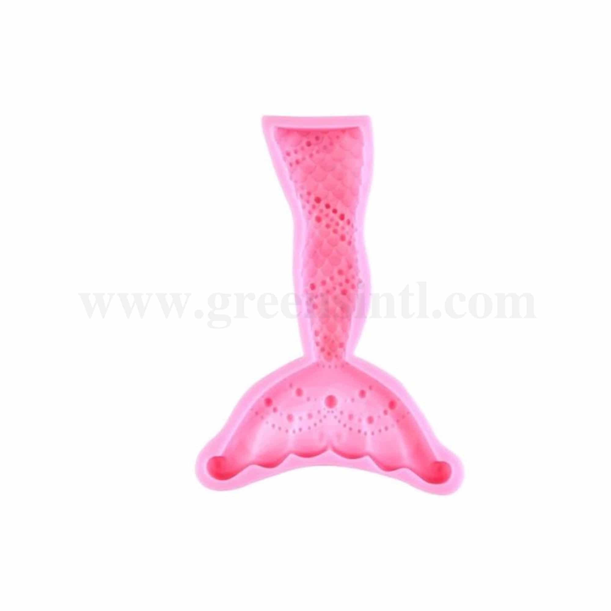 GREENS CHOICE Silicone Mould Mermaid 188 x 132 x 21 mm