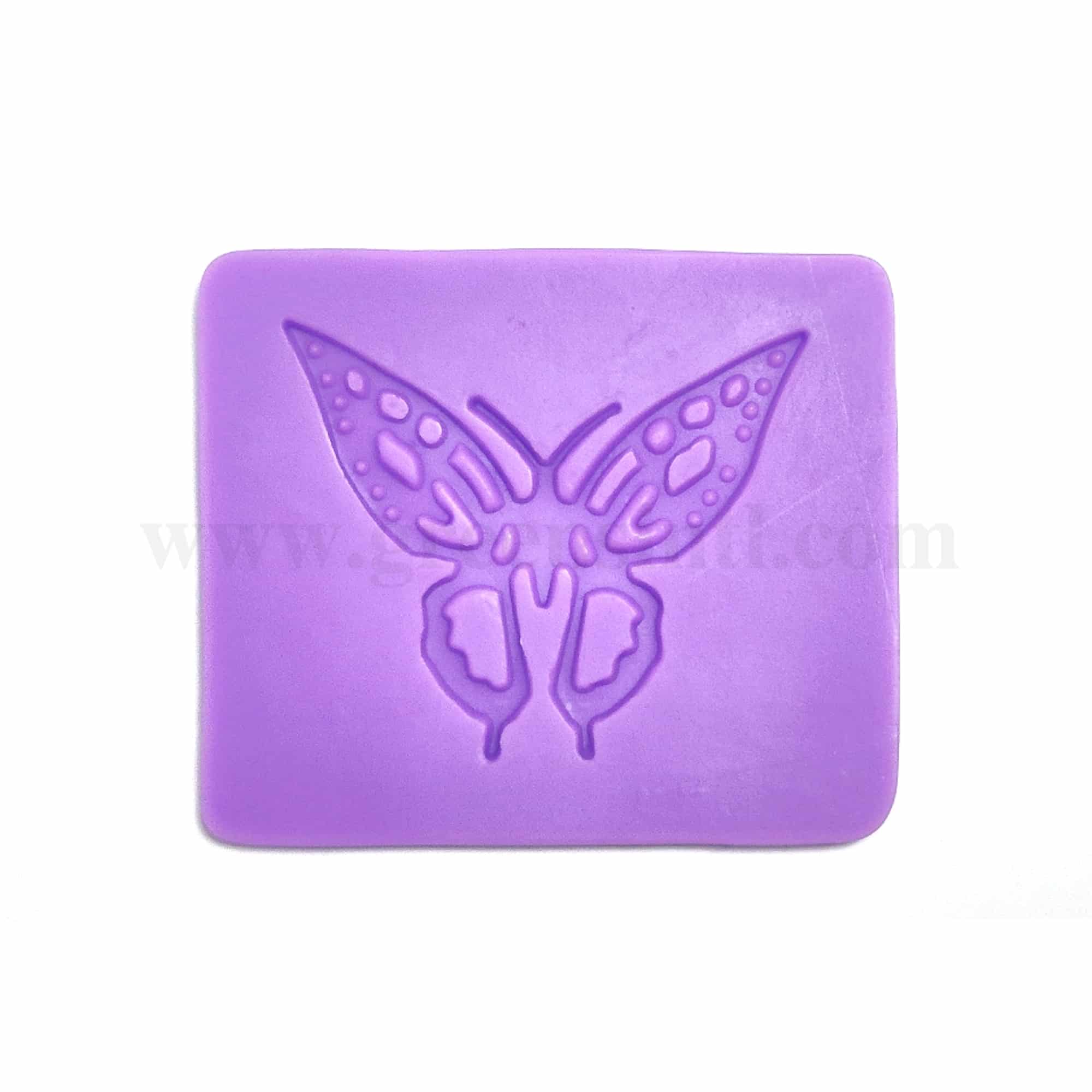 GREENS CHOICE Silicone Mould Butterfly 74 x 62 x 5 mm