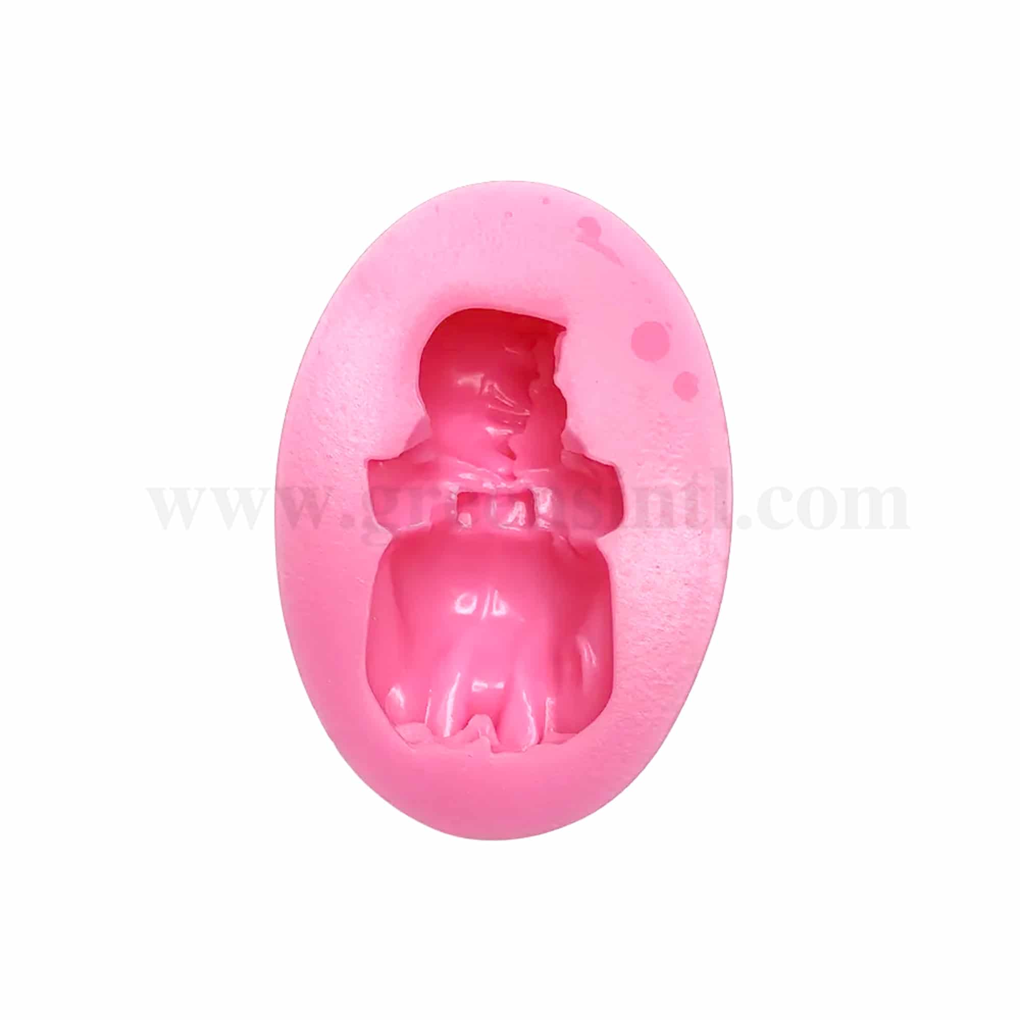 GREENS CHOICE Silicone Mould  Baby 75 x 52 x 27 mm