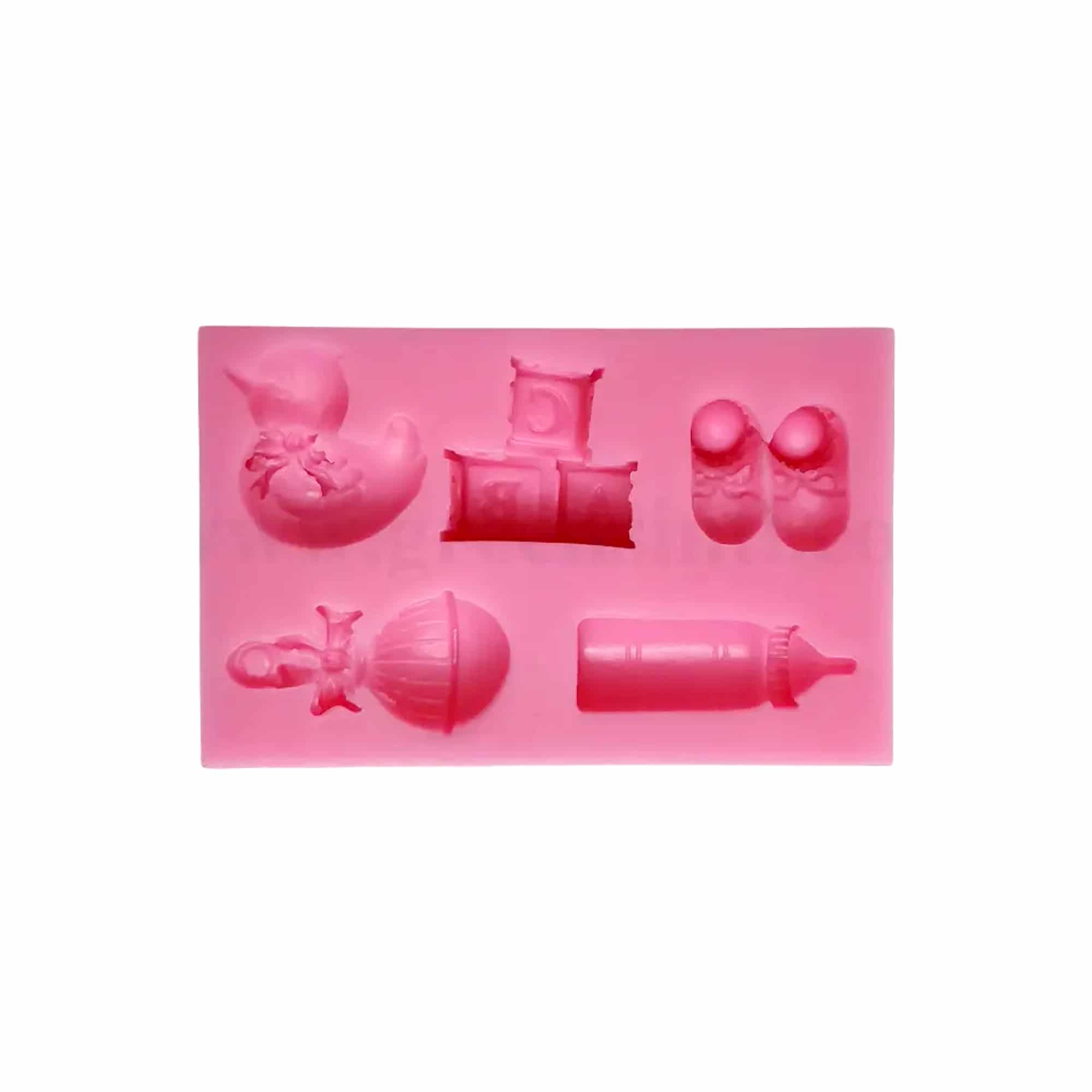 GREENS CHOICE Silicone Mould Baby Things 101 x 64 x 16 mm