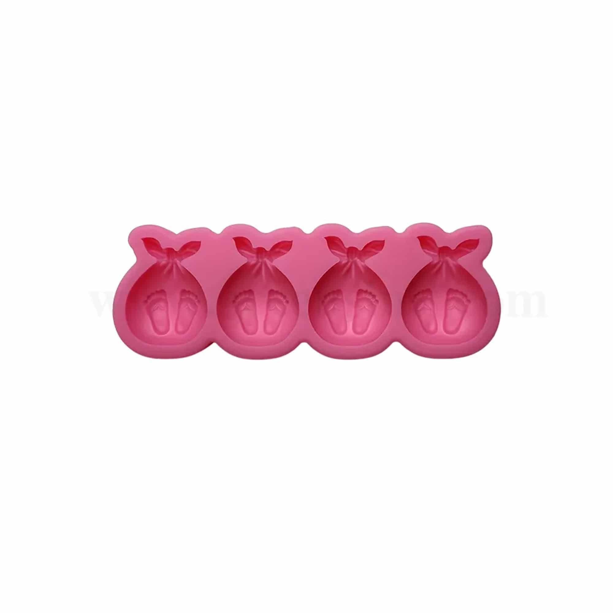 GREENS CHOICE Silicone Mould Baby Bag 152 x 53 x 15 mm
