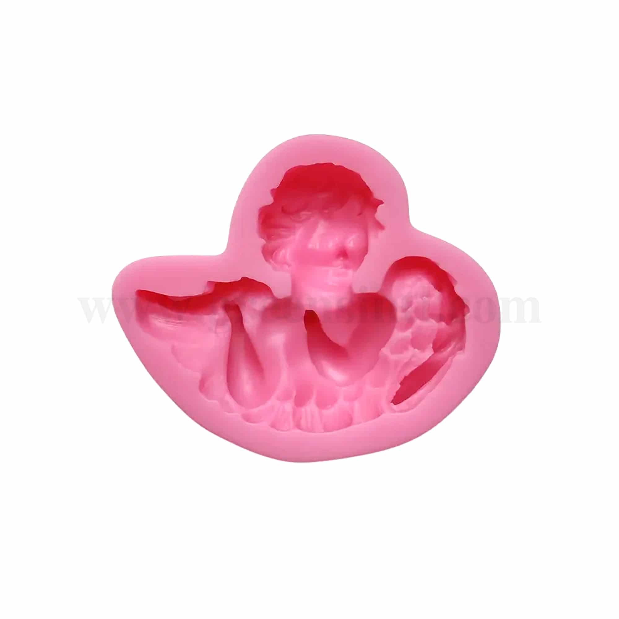 GREENS CHOICE Silicone Mould Angel 89 x 74 x 23 mm