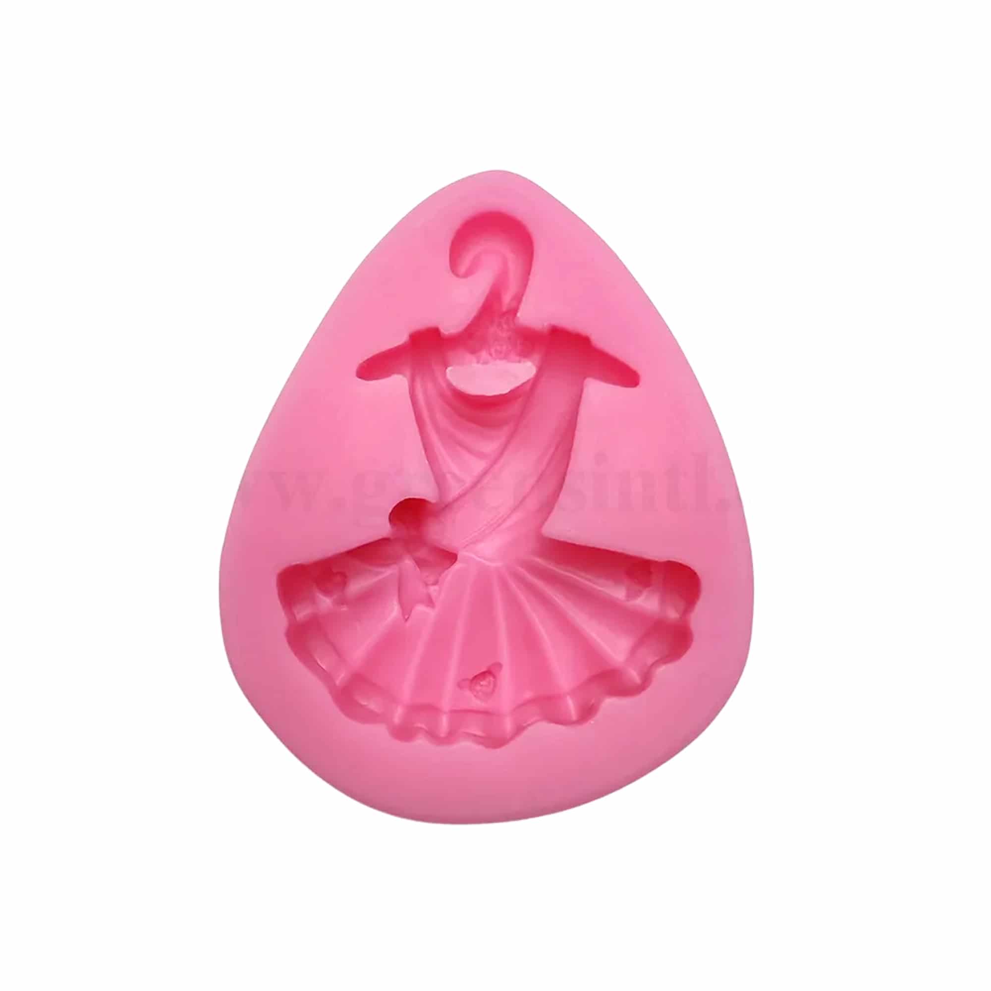 GREENS CHOICE Silicone Mould Dress 73 x 60 x 23 mm