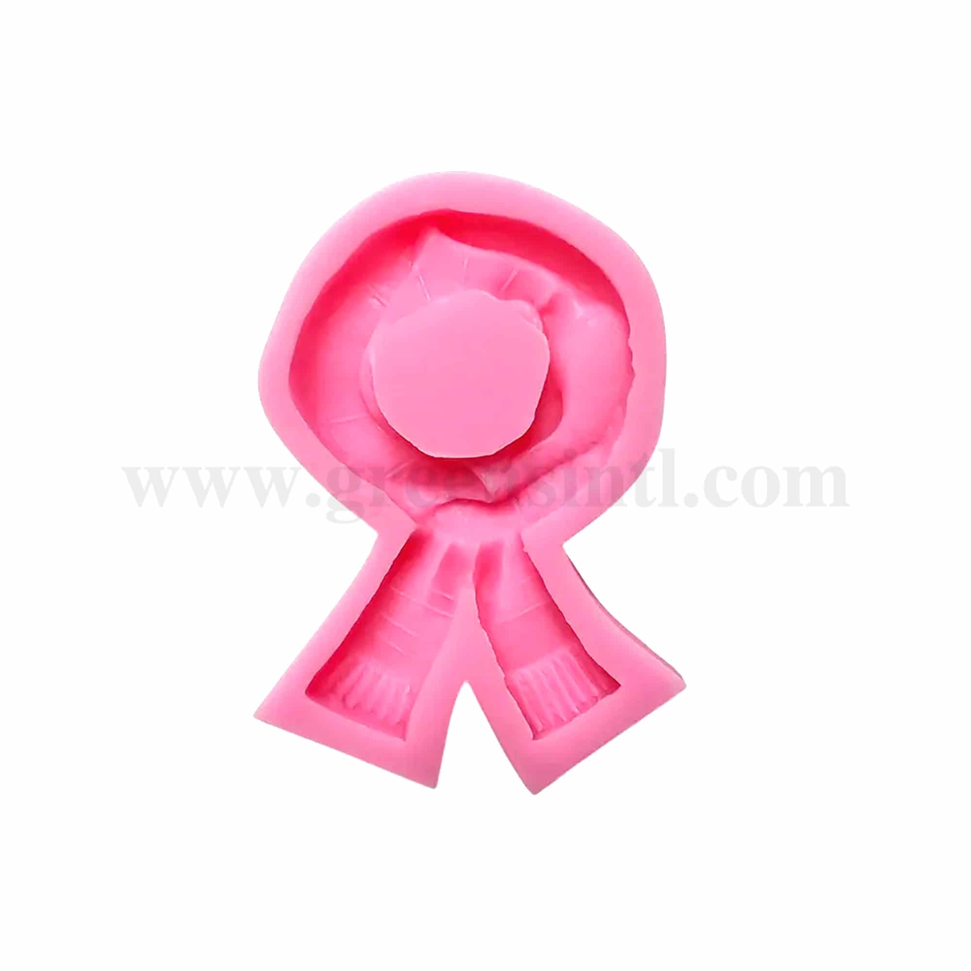 GREENS CHOICE Silicone Mould  Scarf 102 x 75 x 17 mm