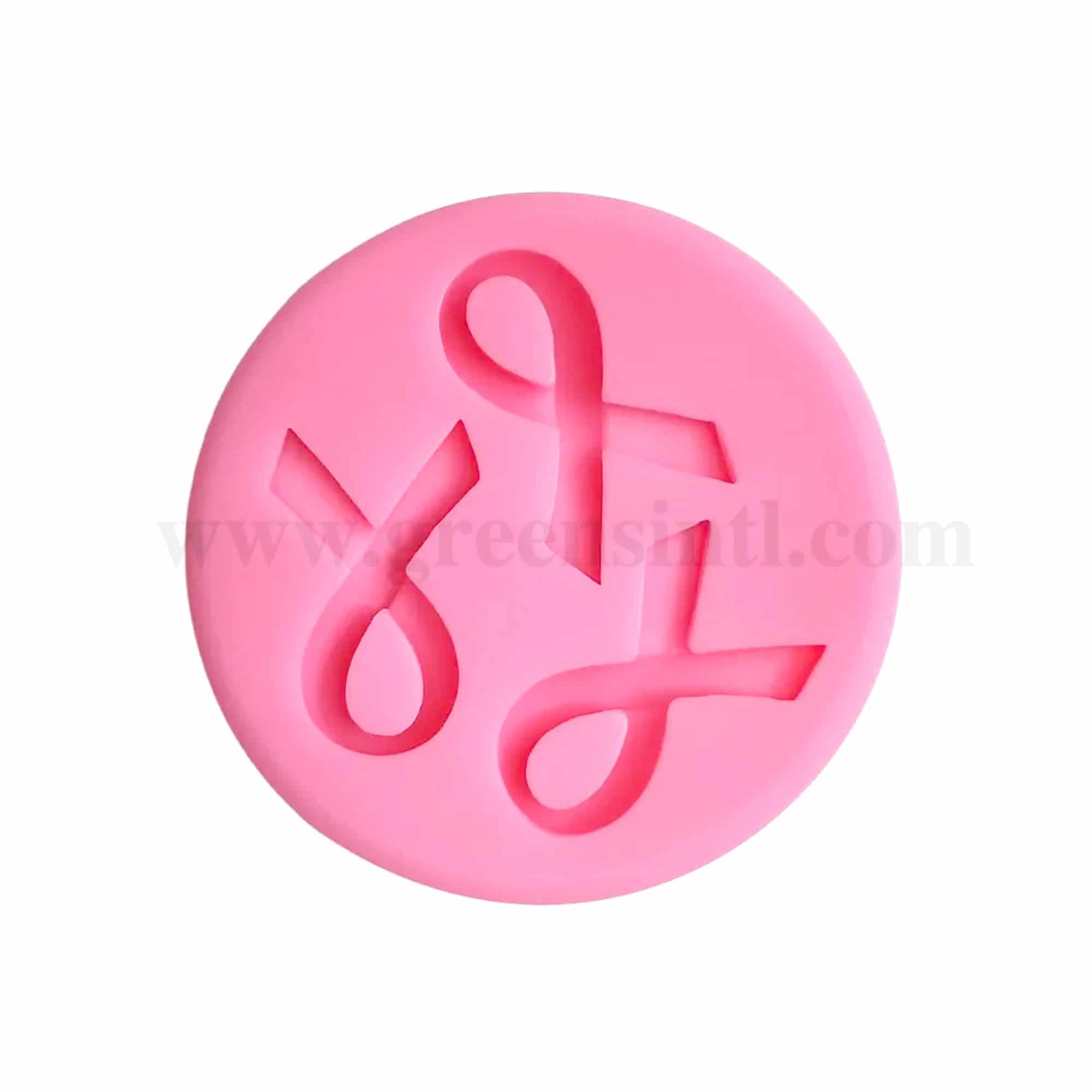 GREENS CHOICE Silicone Mould Ribbon  77 x 11 mm