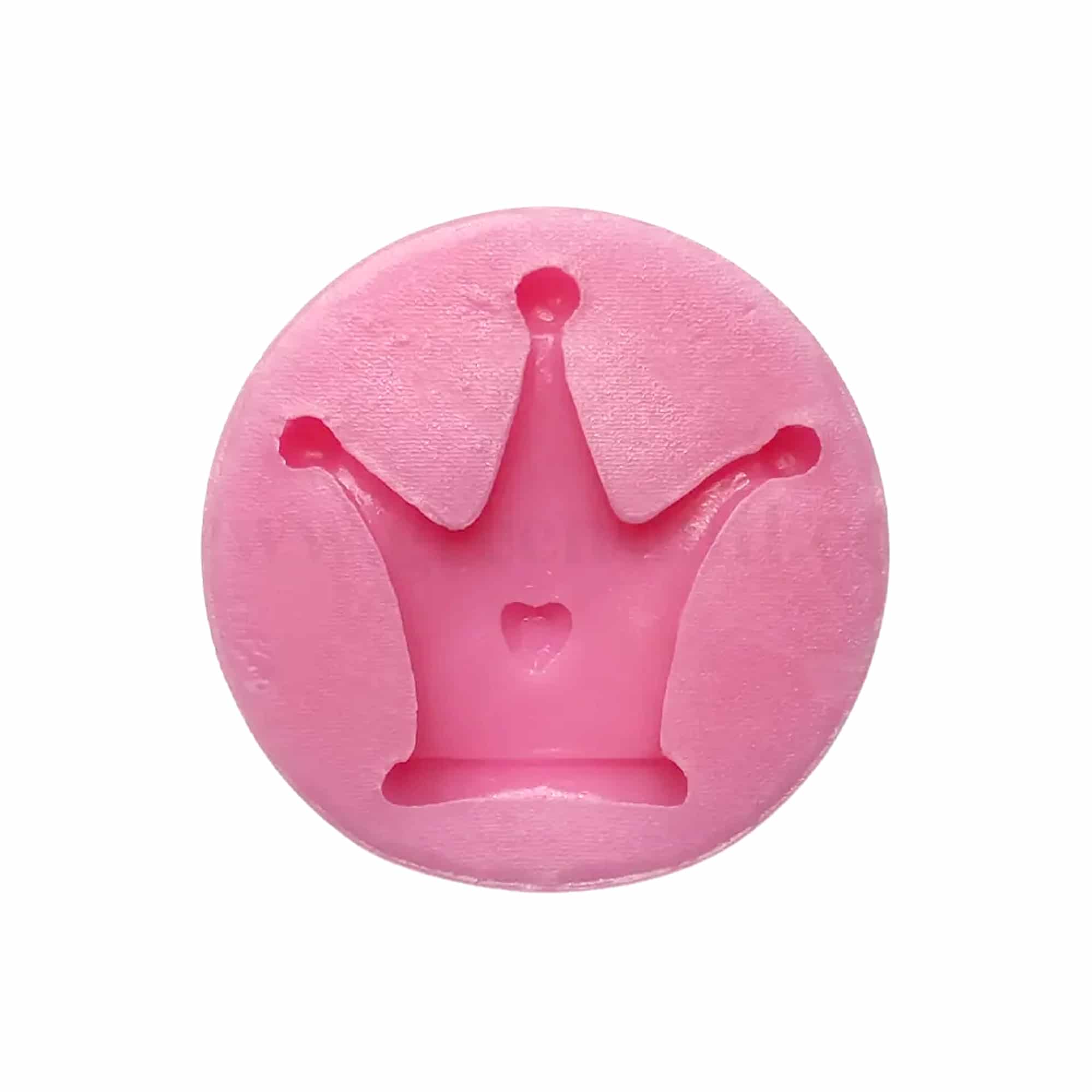 GREENS CHOICE Silicone Mould Crown With Heart 61 x 10 mm