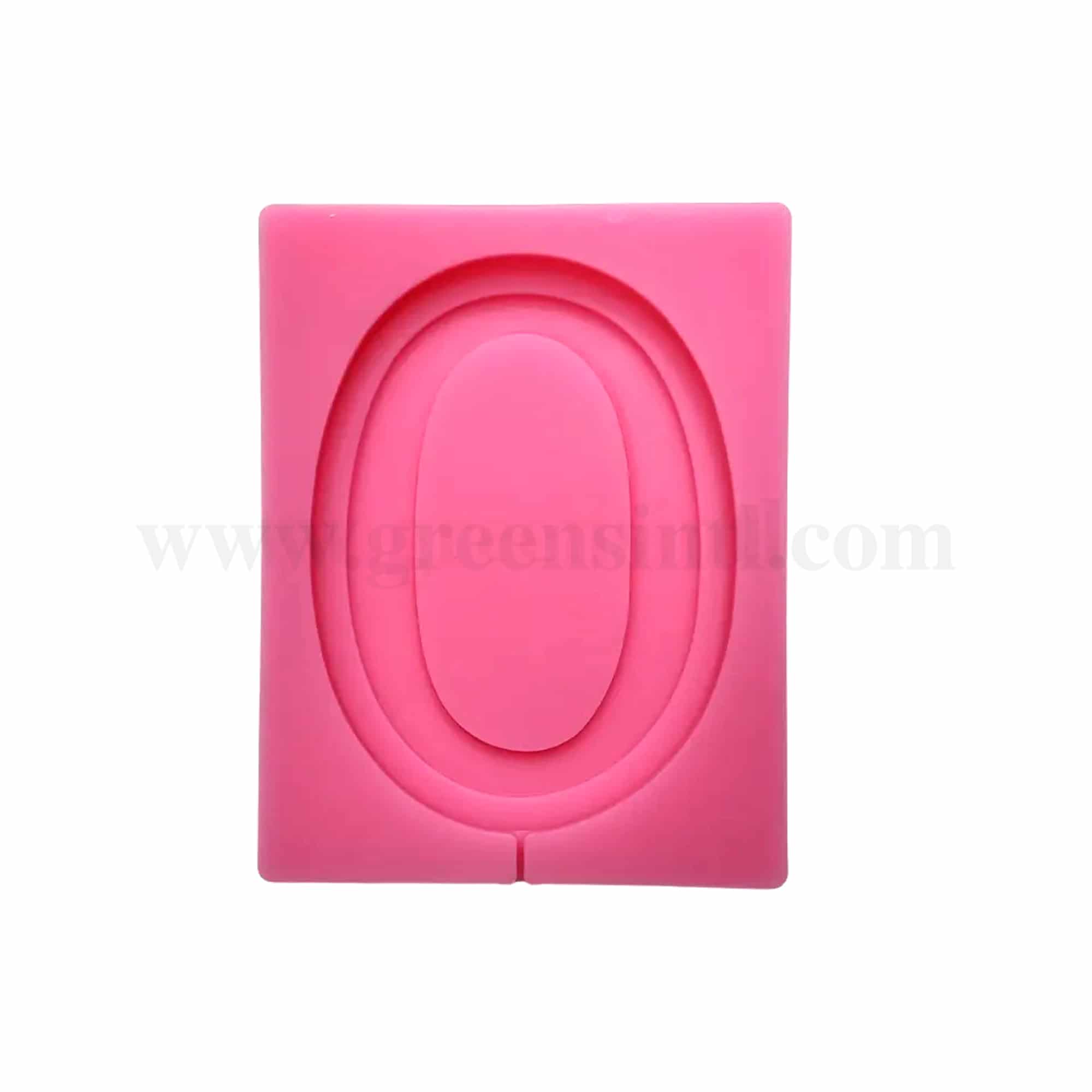 GREENS CHOICE Silicone Mould Number 0-92 x 72 x 11 mm