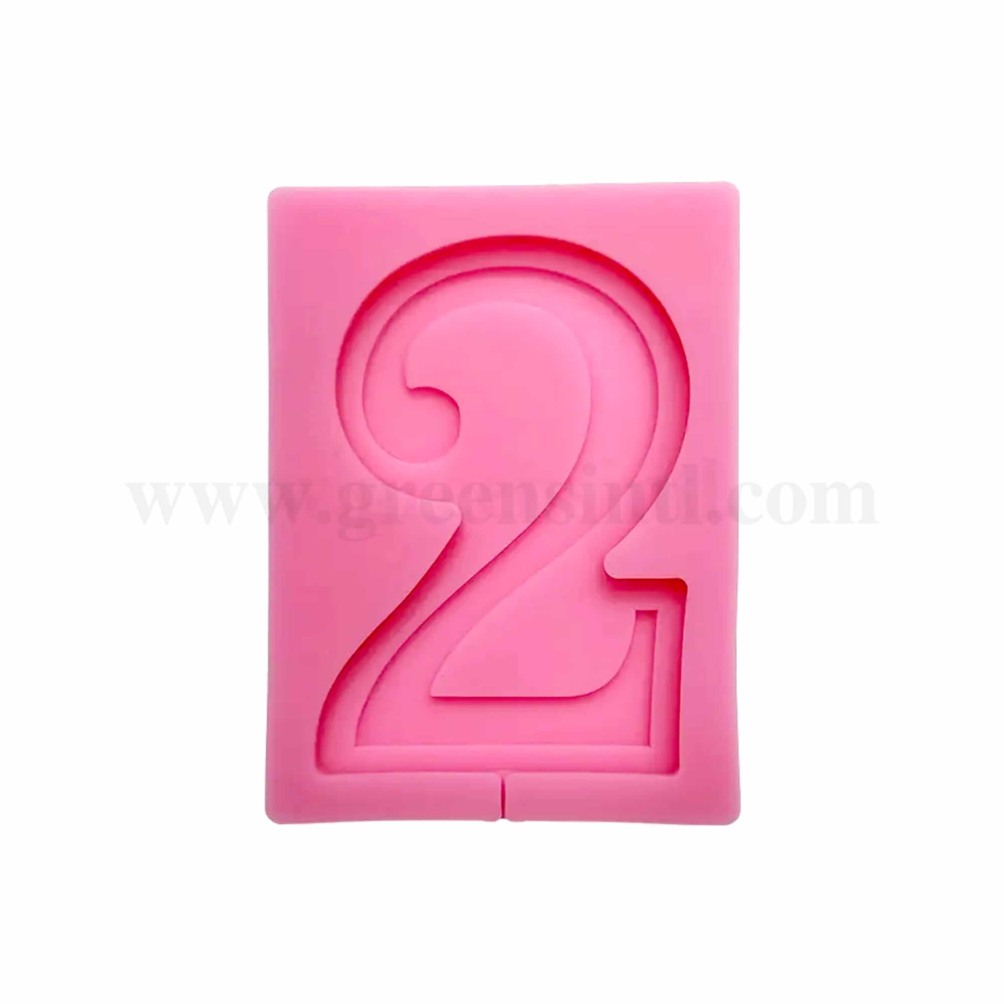 GREENS CHOICE Silicone Mould Number 2-92 x 68 x 12 mm