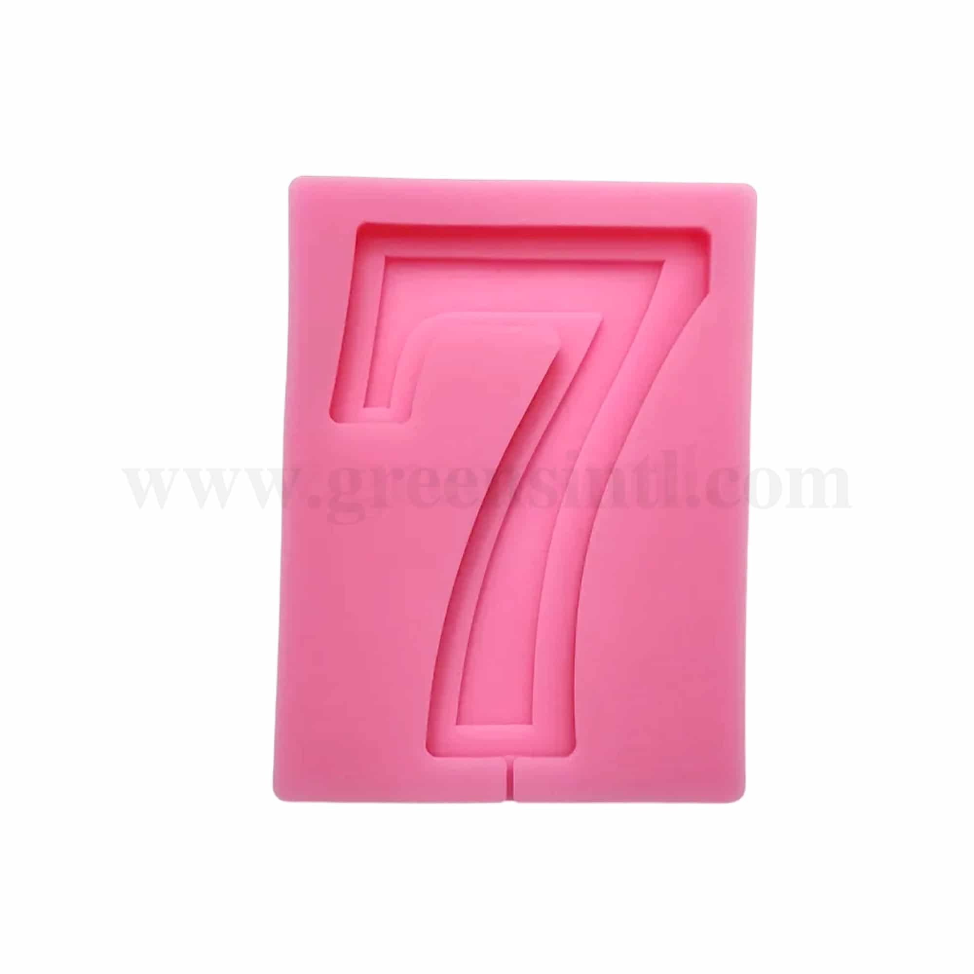 GREENS CHOICE Silicone Mould Number 7-92 x 69 x 10 mm