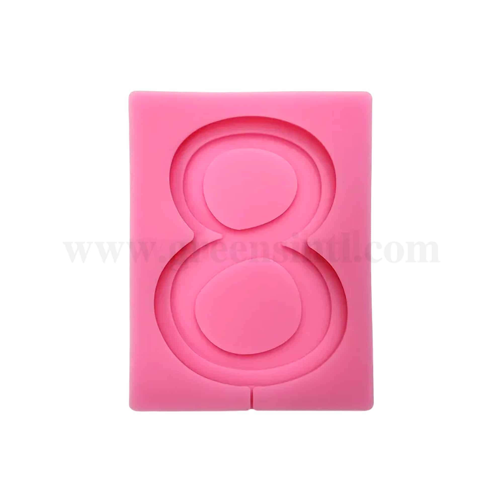 GREENS CHOICE Silicone Mould Number 8-92 x 69 x 11 mm