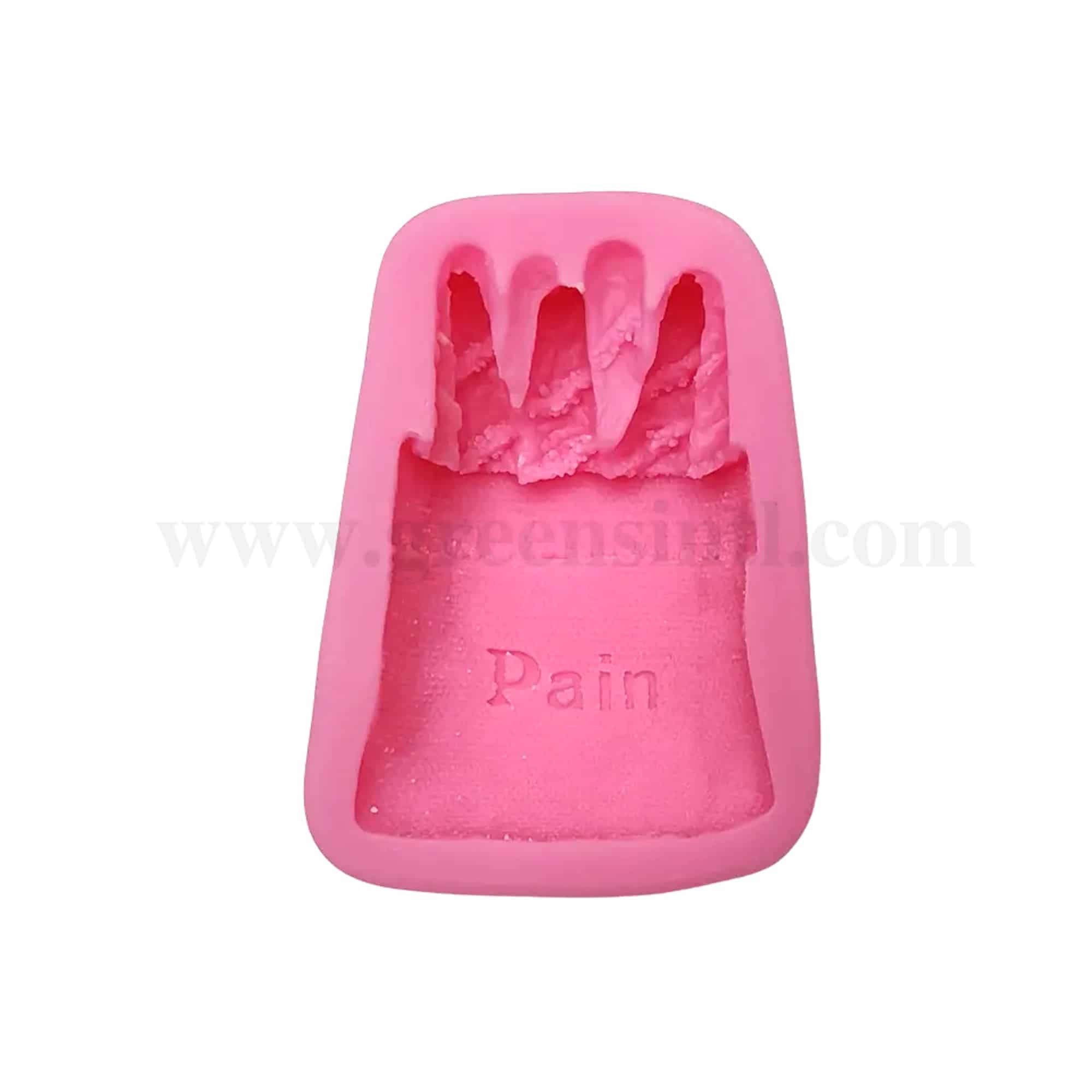 GREENS CHOICE Silicone Mould 113 x 62 x 9 mm