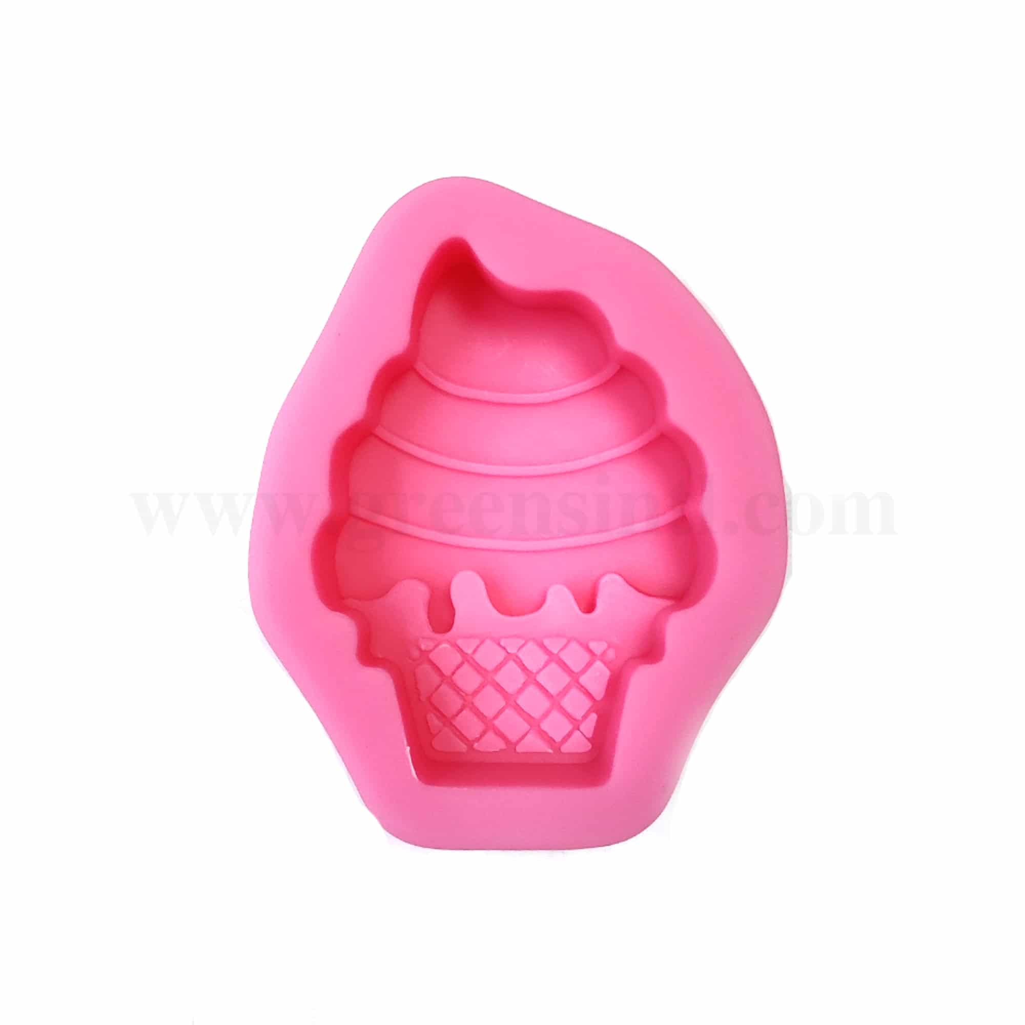 GREENS CHOICE Silicone Mould Ice Cream 67 x 65 x 19 mm