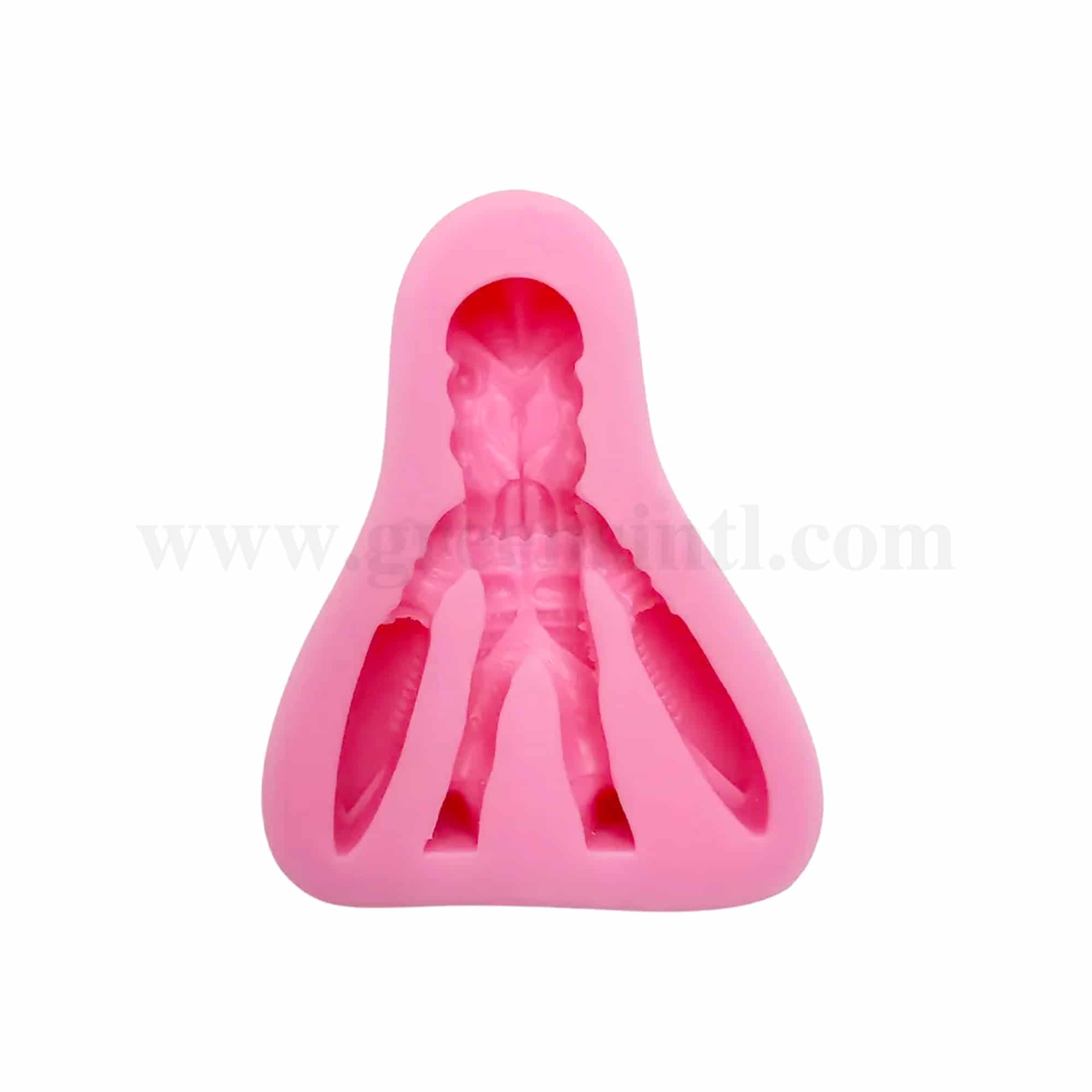 GREENS CHOICE Silicone Mould Alien 70 x 55 x 20 mm