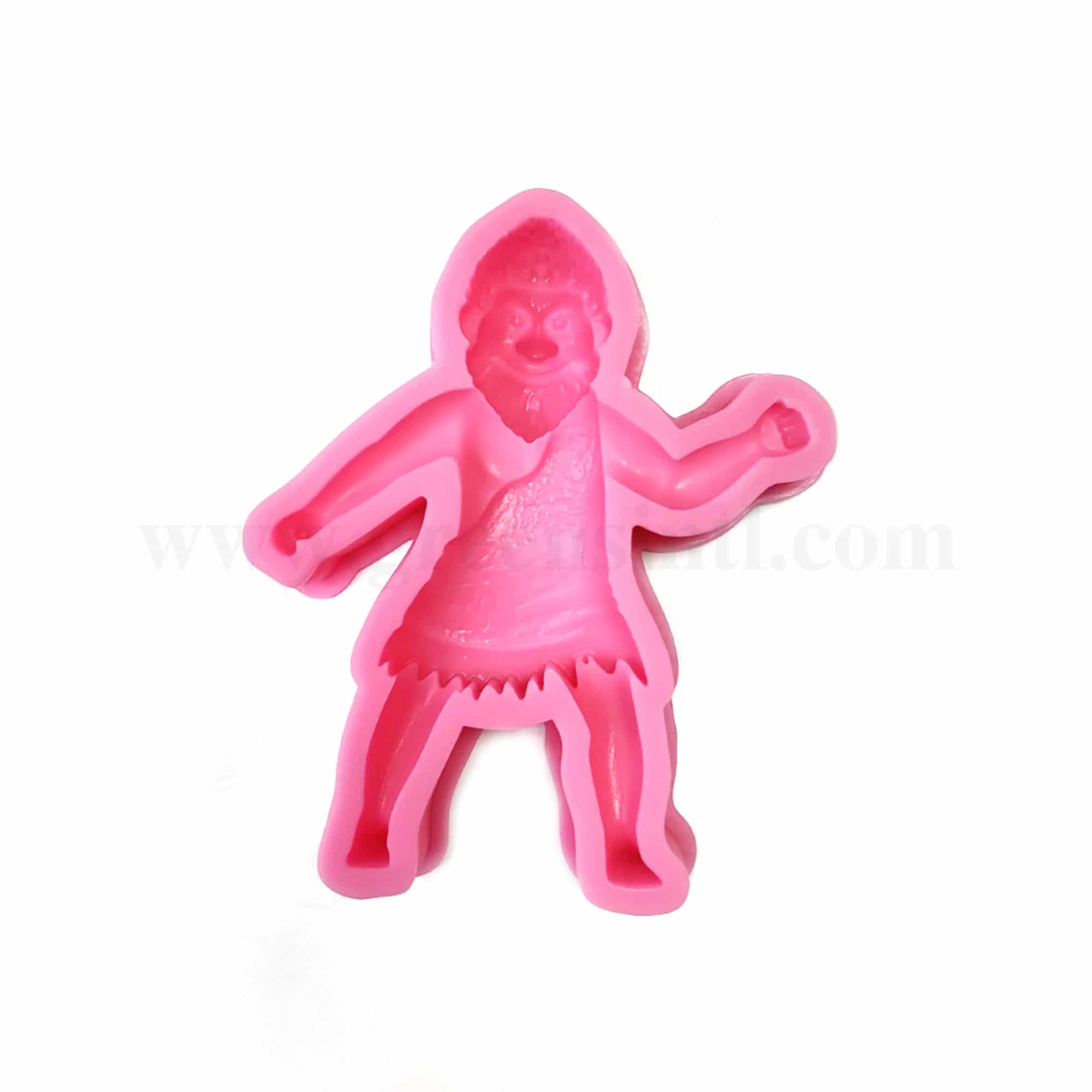 GREENS CHOICE Silicone Mould  Jungle Man 115 x 95 x 21 mm