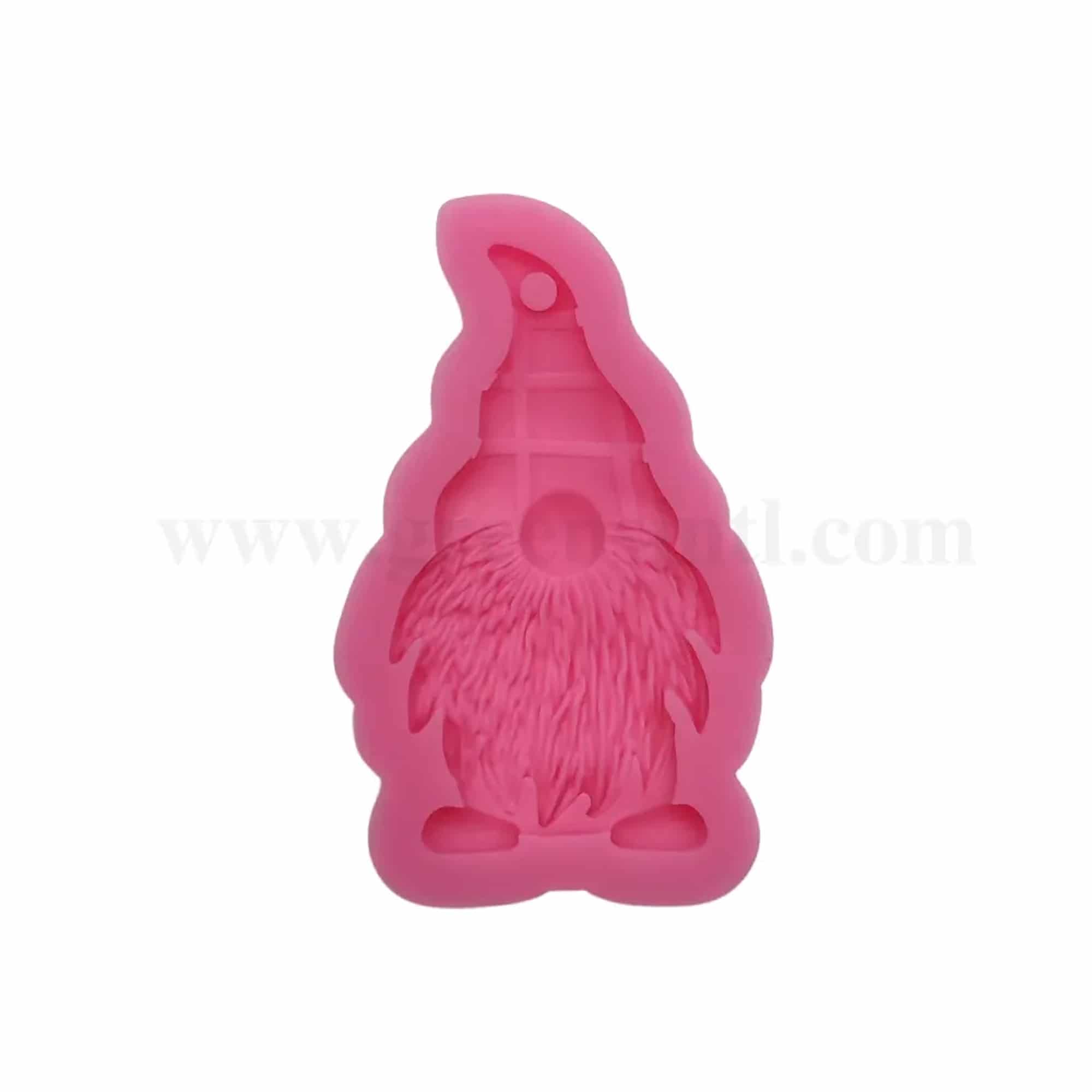 GREENS CHOICE Silicone Mould Gnome  70 x 44 x 9 mm