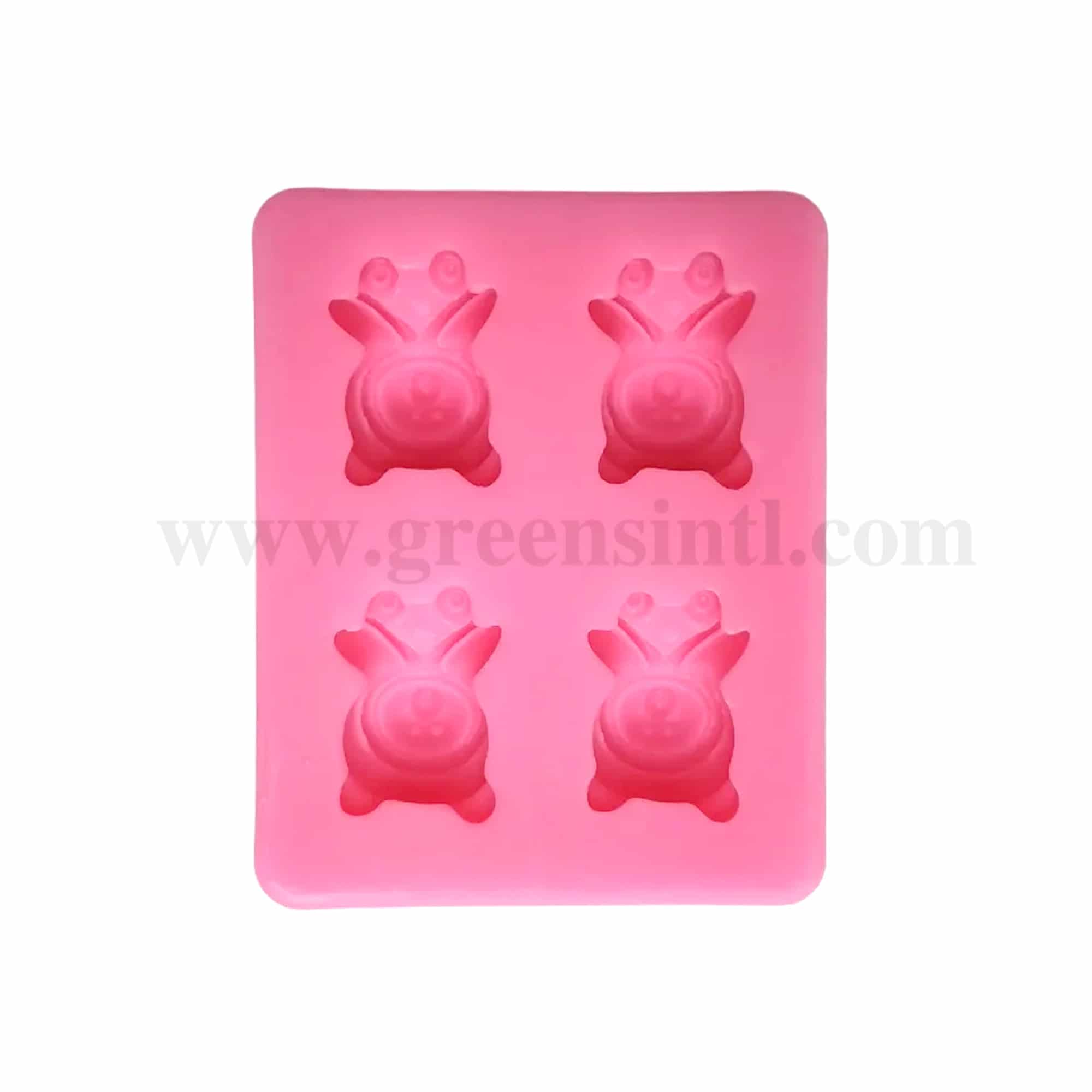 GREENS CHOICE Silicone Mould  Teddy 66 x 54 x 14 mm
