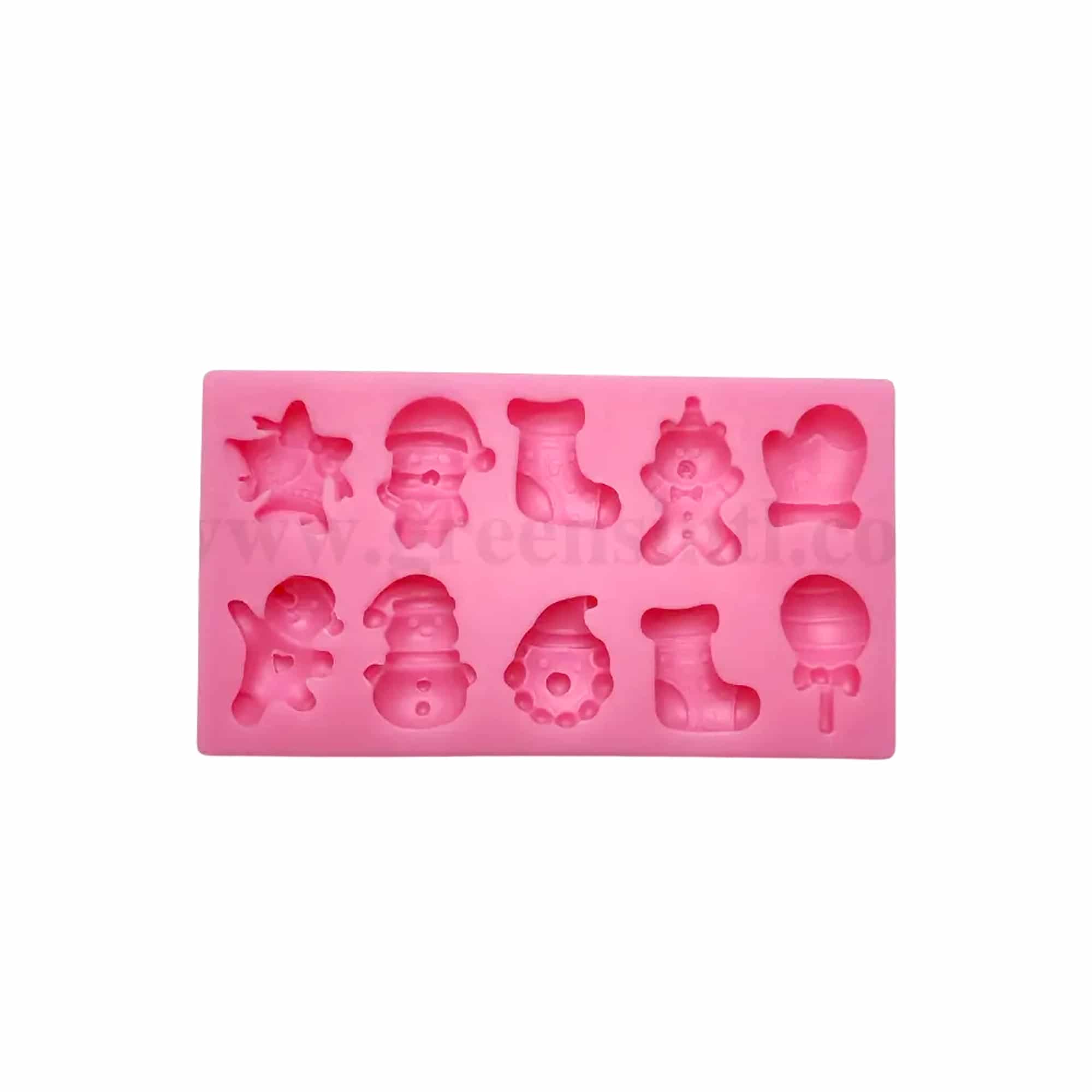 GREENS CHOICE Silicone Mould 117 x 64 x 12 mm