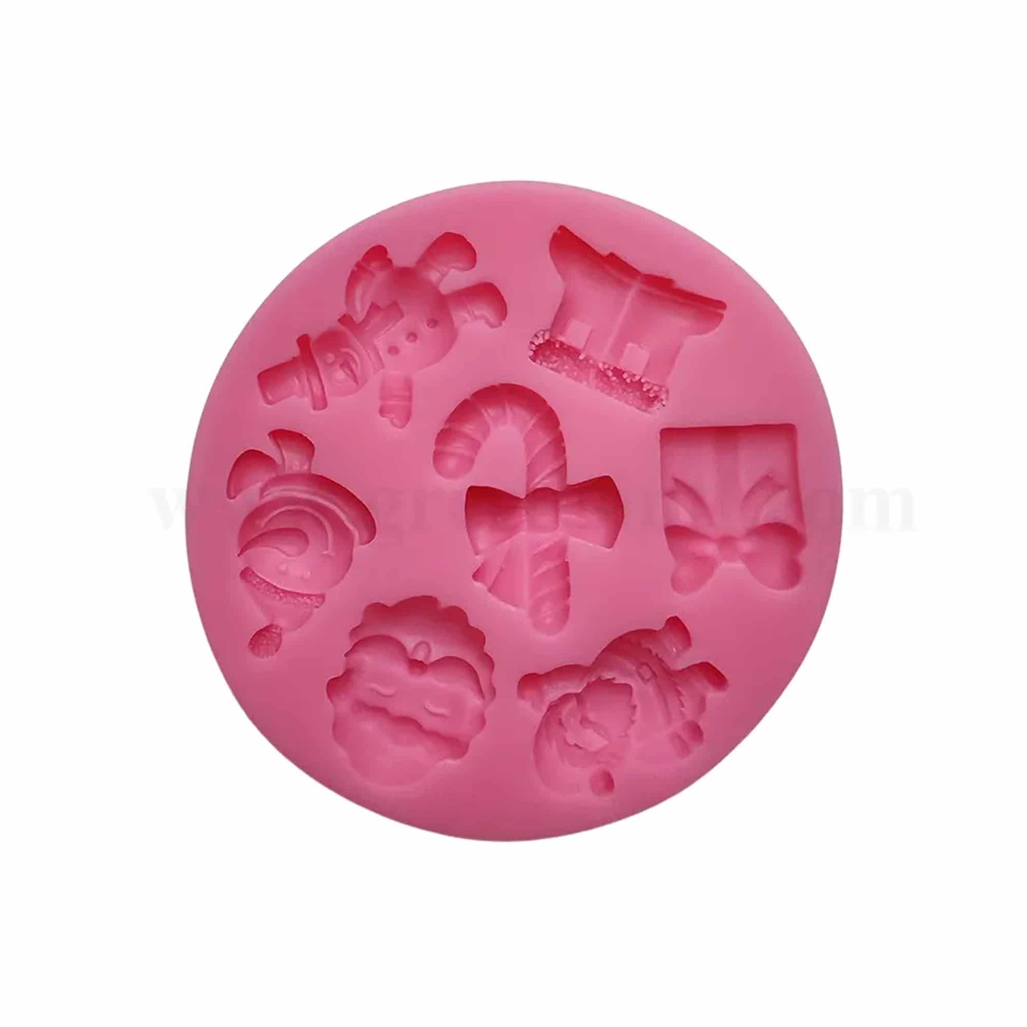GREENS CHOICE Silicone Mould Christmas Theme 94 x 12 mm