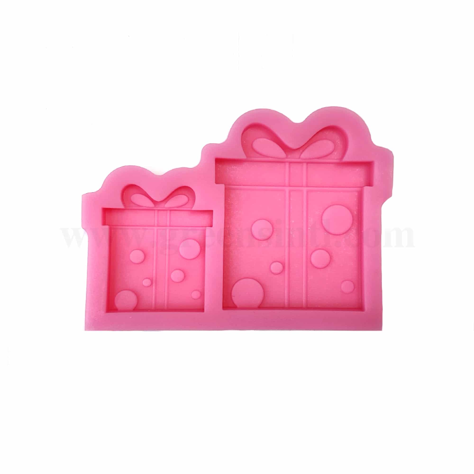 GREENS CHOICE Silicone Mould Gift Box 84 x 61 x 10 mm