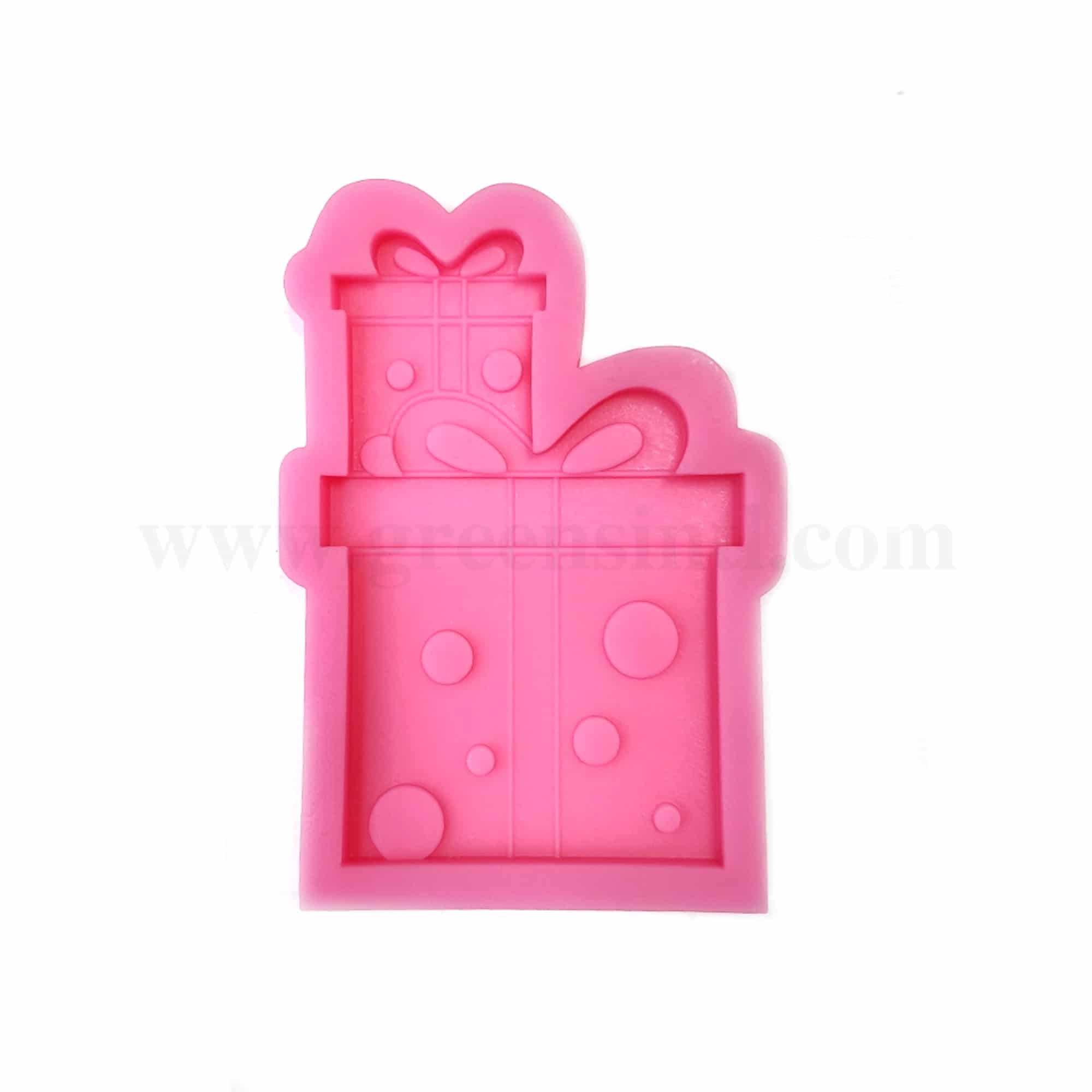 GREENS CHOICE Silicone Mould Gift Box  86 x 61 x 9 mm