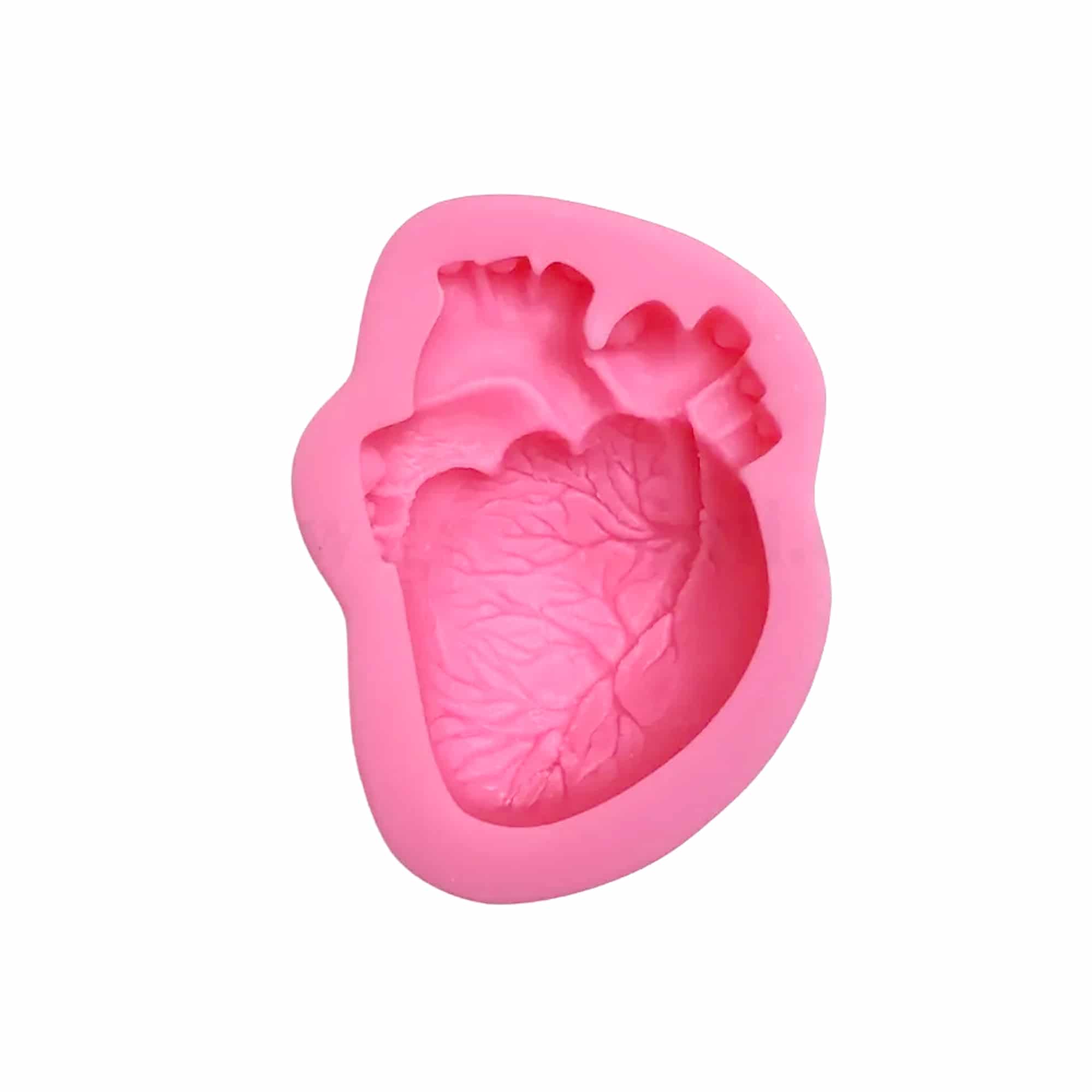 GREENS CHOICE Silicone Mould Heart 80 x 62 x 30 mm